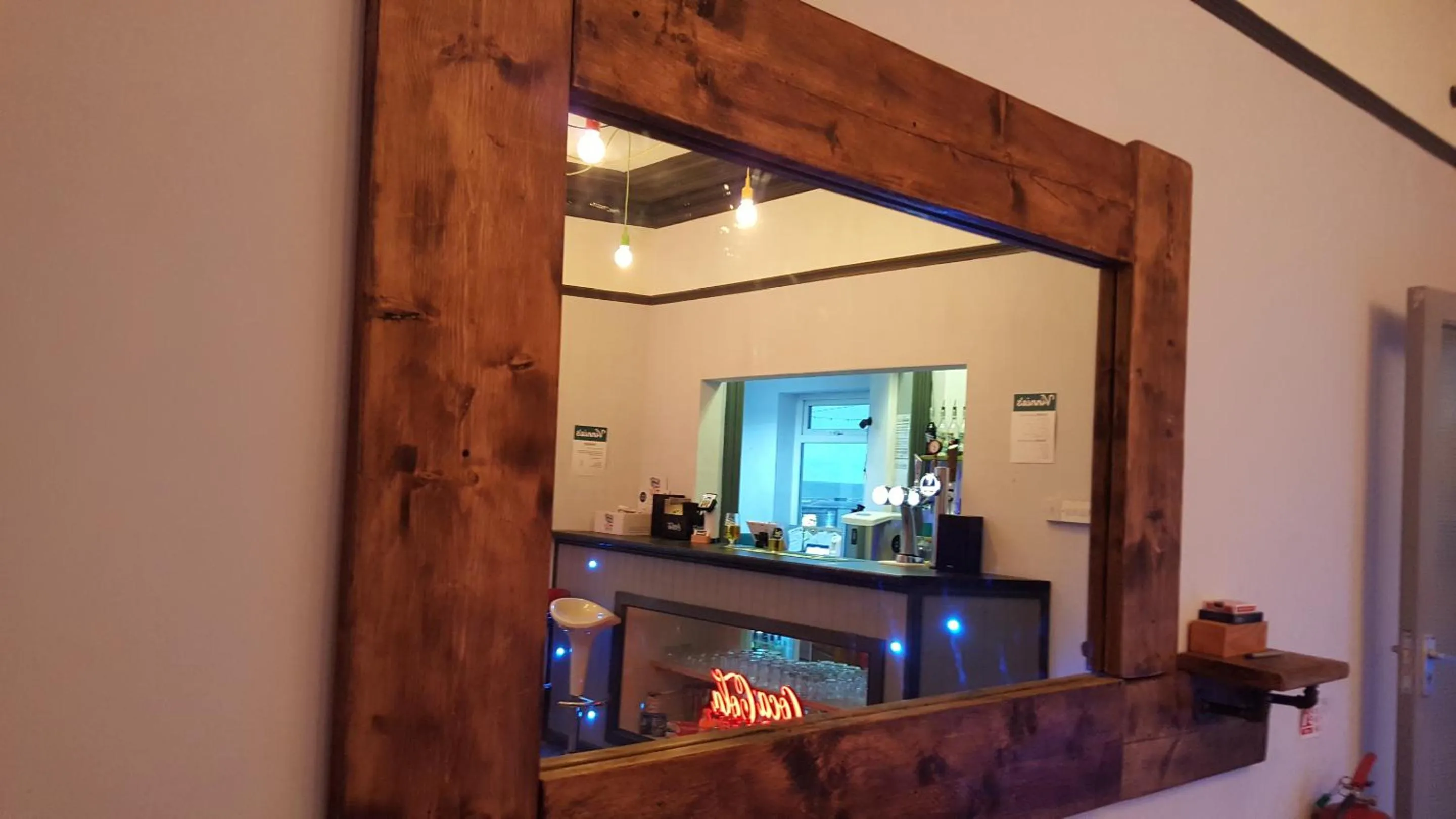 Lounge or bar in Vinnie's Family Hotel