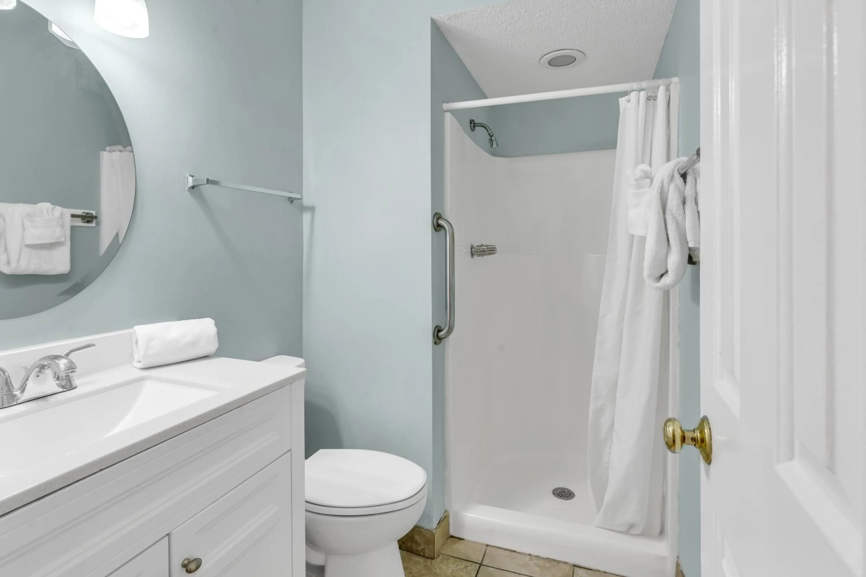 Shower in A Place at the Beach