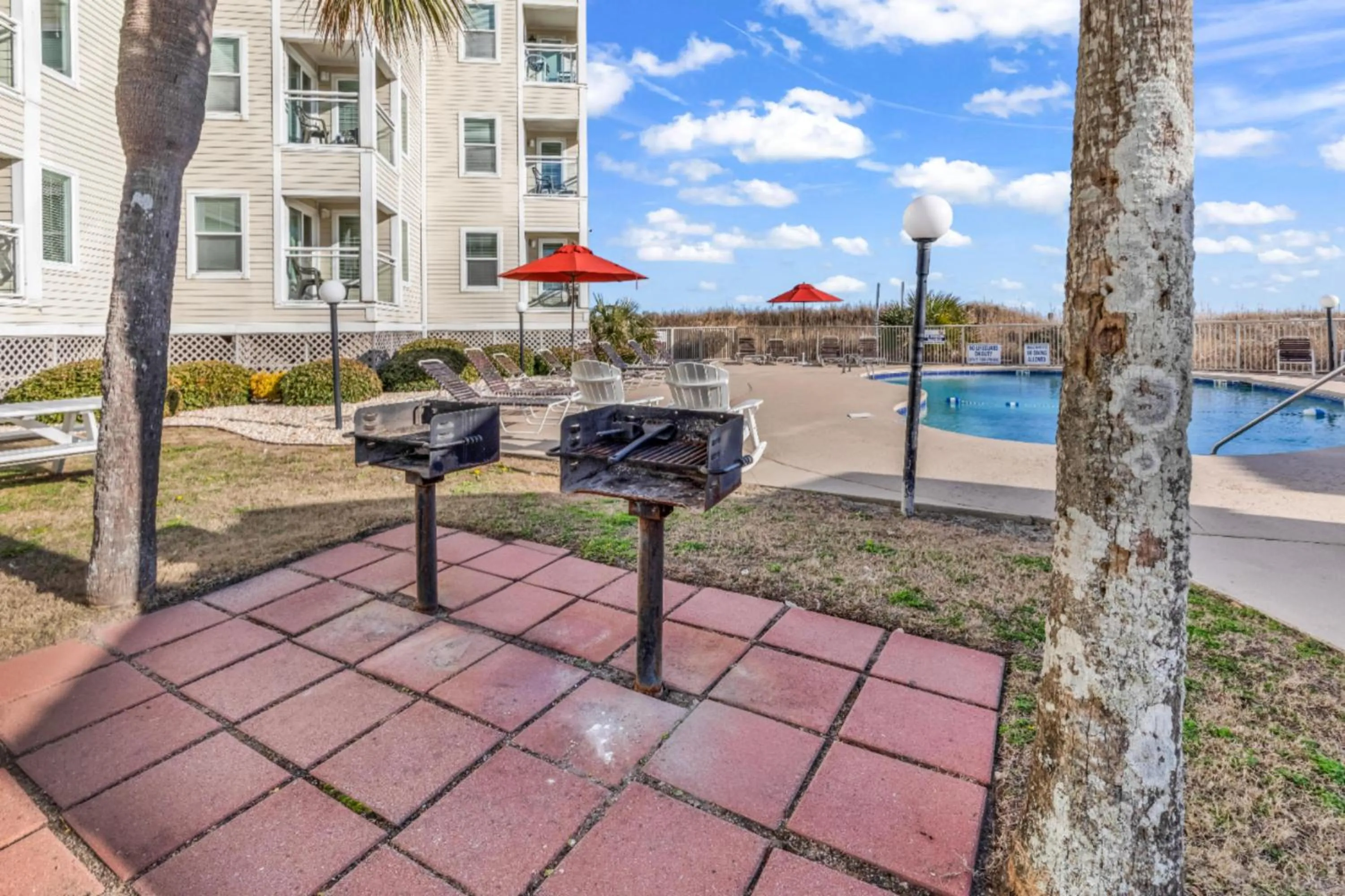 Property building in A Place at the Beach