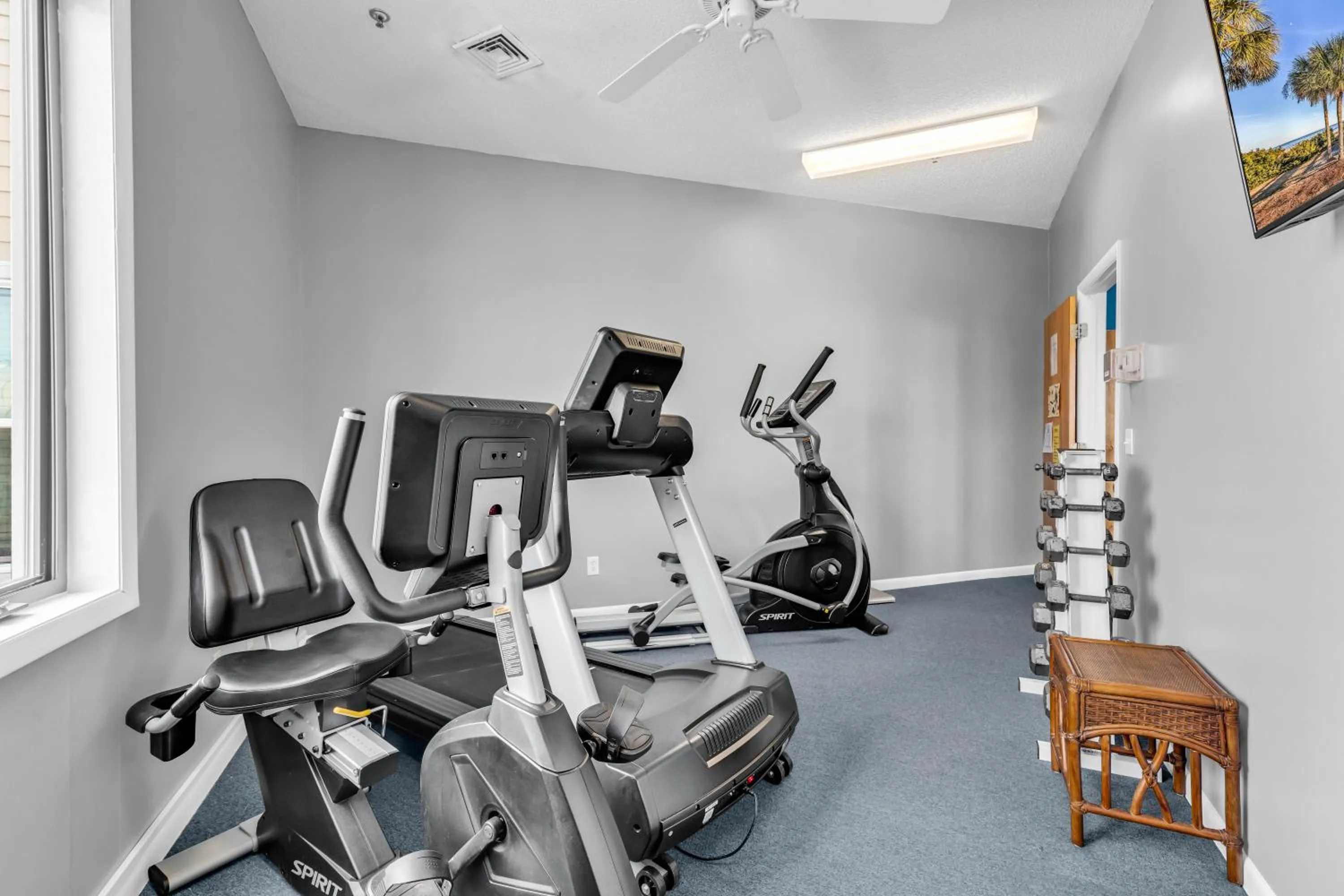 Fitness centre/facilities in A Place at the Beach