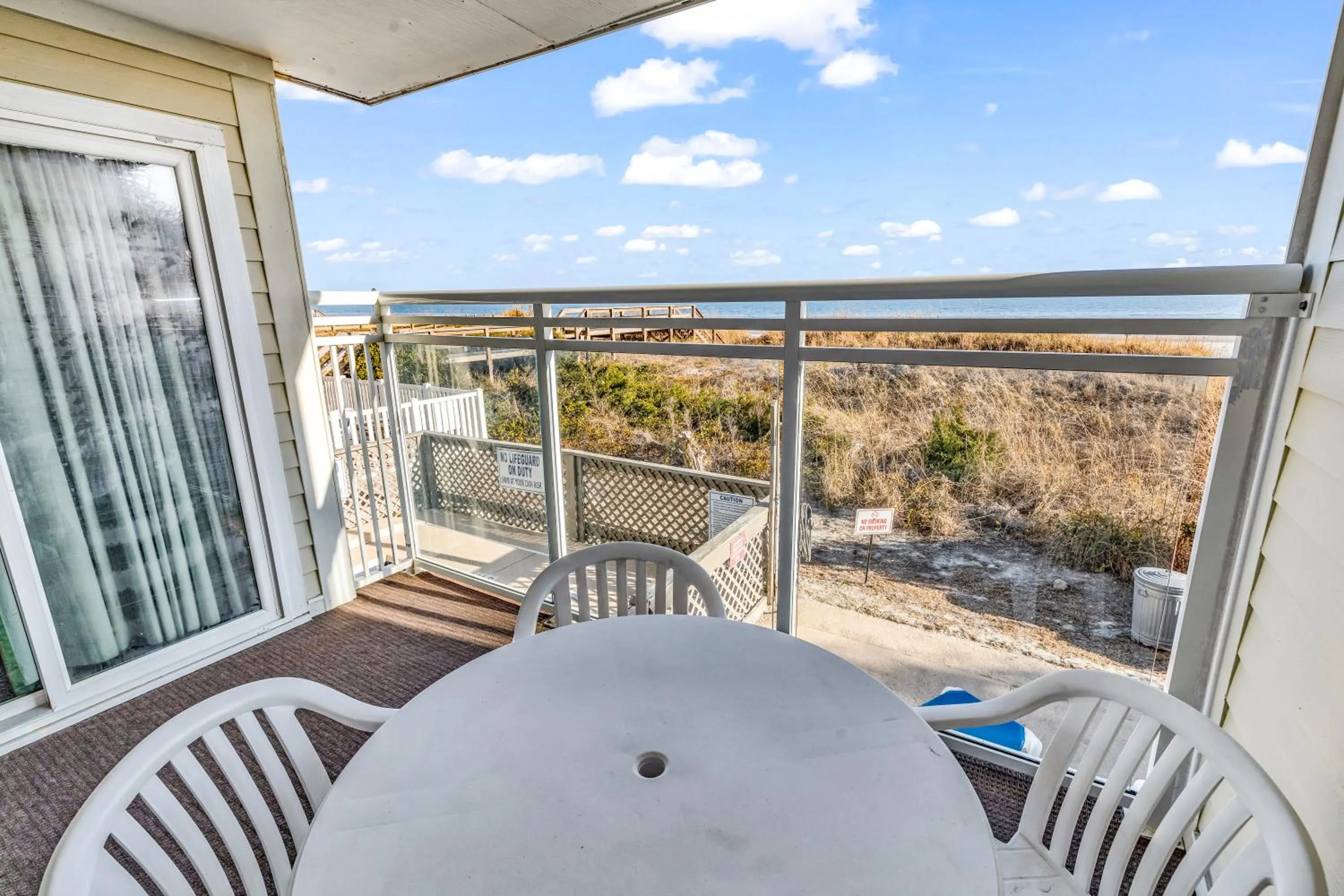 Patio in A Place at the Beach