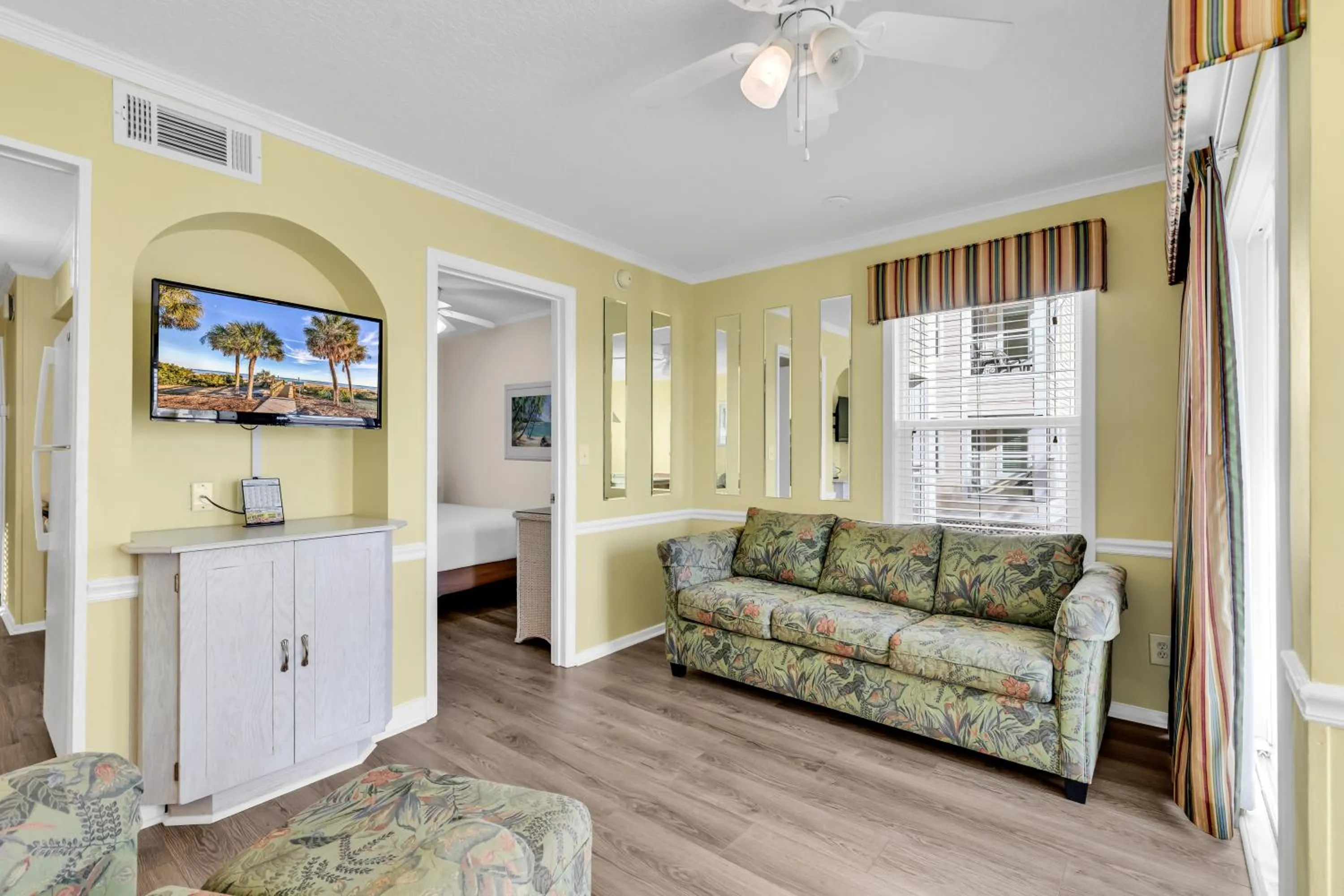 TV and multimedia in A Place at the Beach