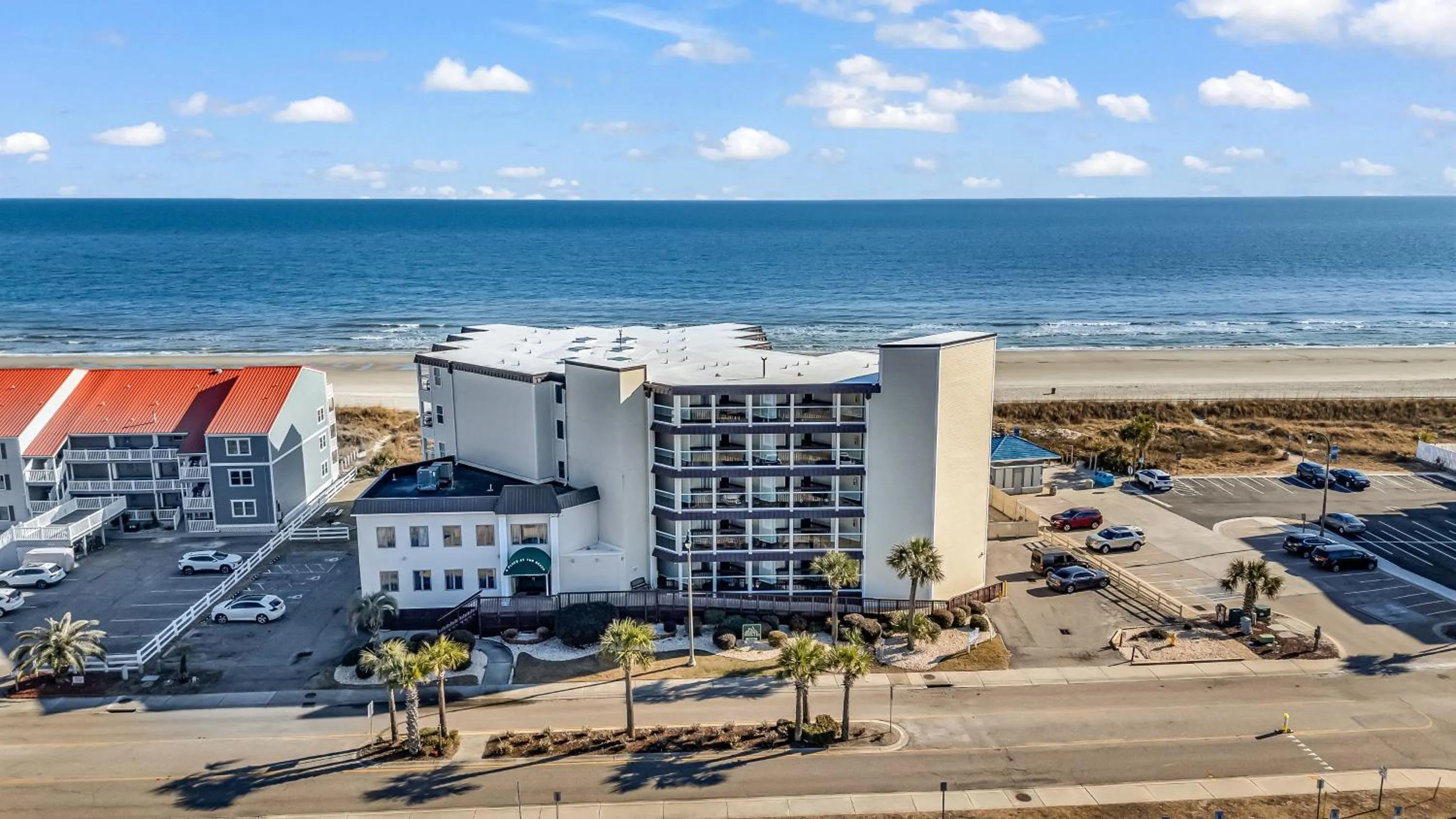 Property building in A Place at the Beach