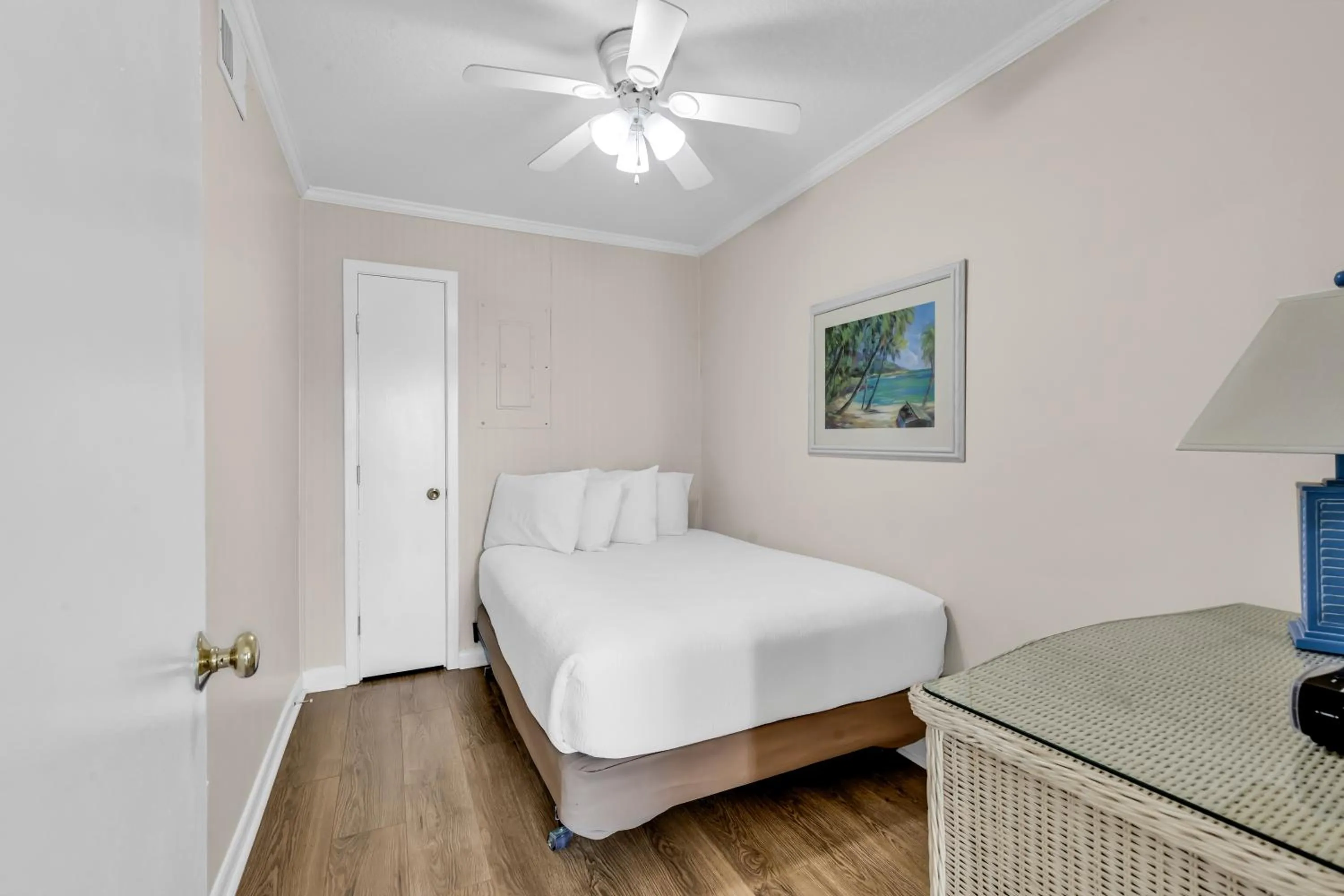 Bed in A Place at the Beach