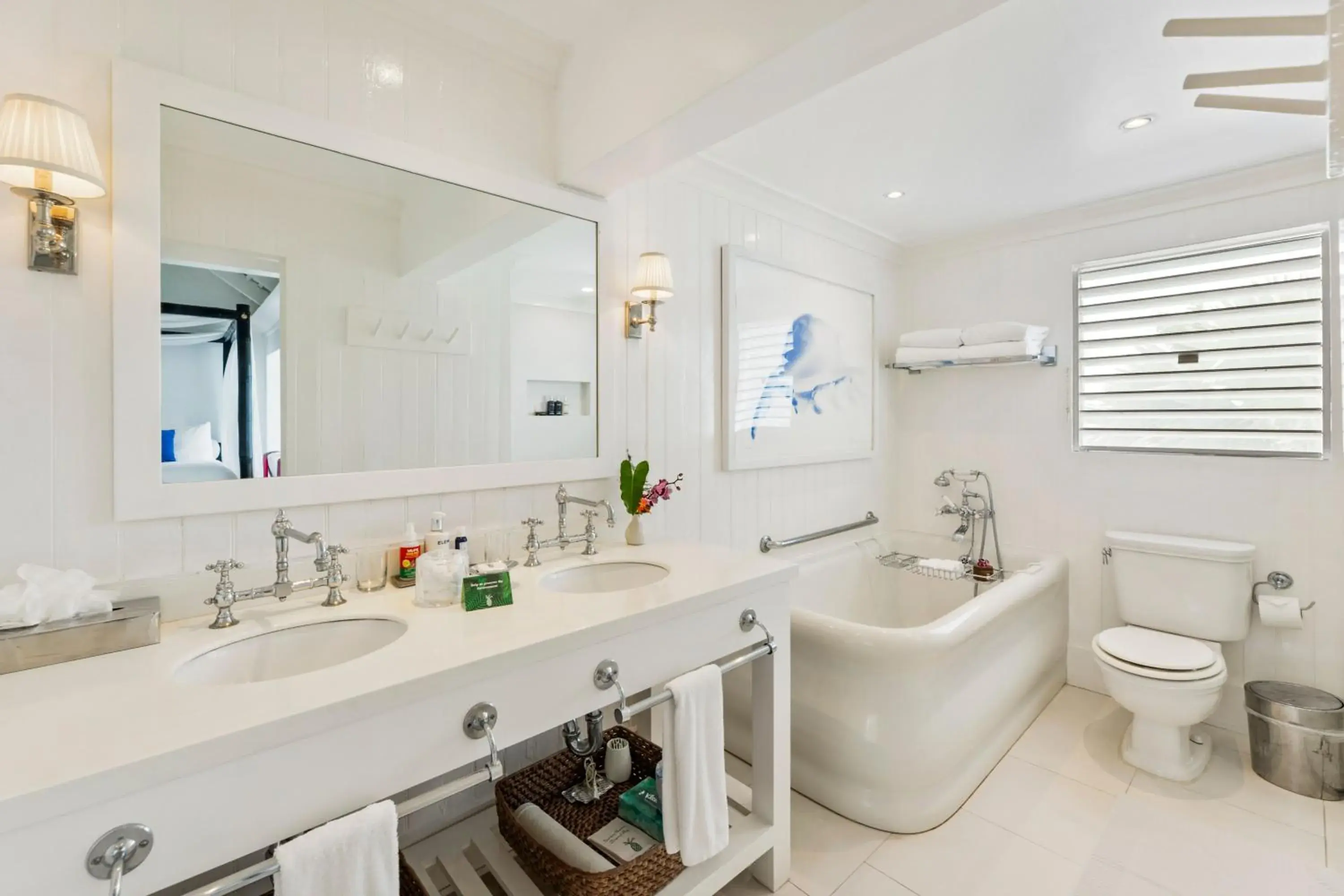 Premium Oceanfront Balcony Double in Round Hill Hotel & Villas Premium Oceanfront Balcony Double in Round Hill Hotel & Villas