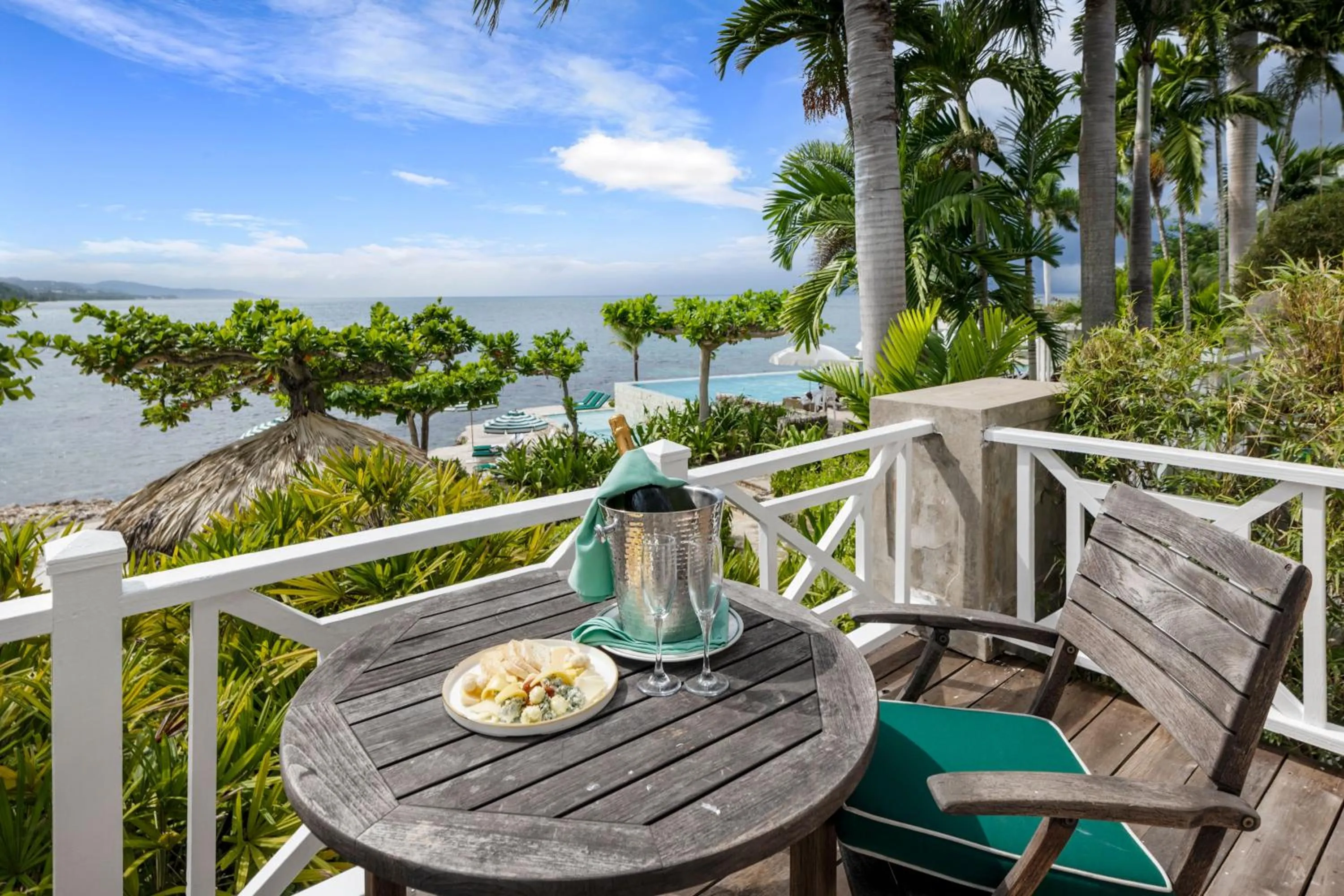 View (from property/room) in Round Hill Hotel & Villas