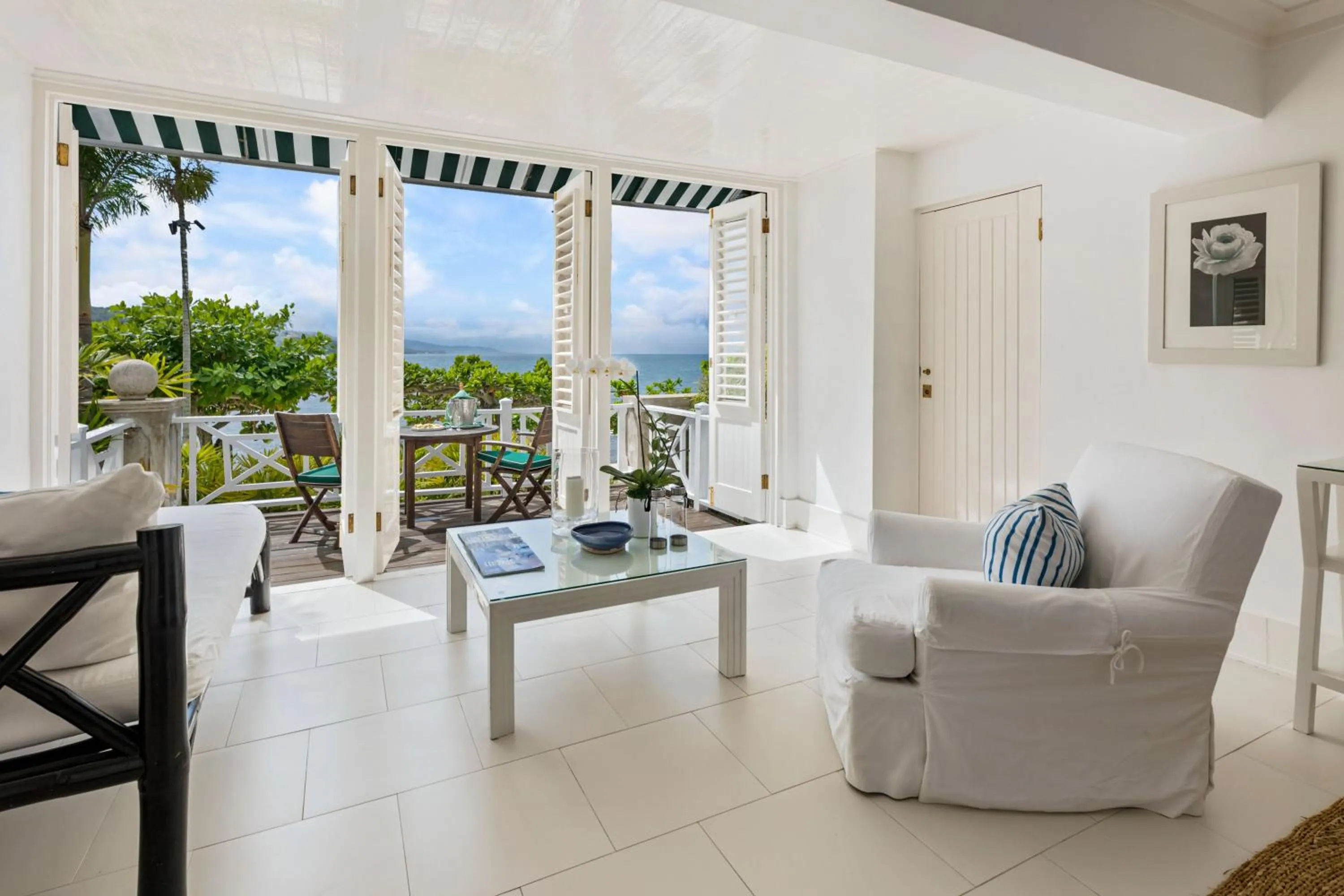 View (from property/room) in Round Hill Hotel & Villas