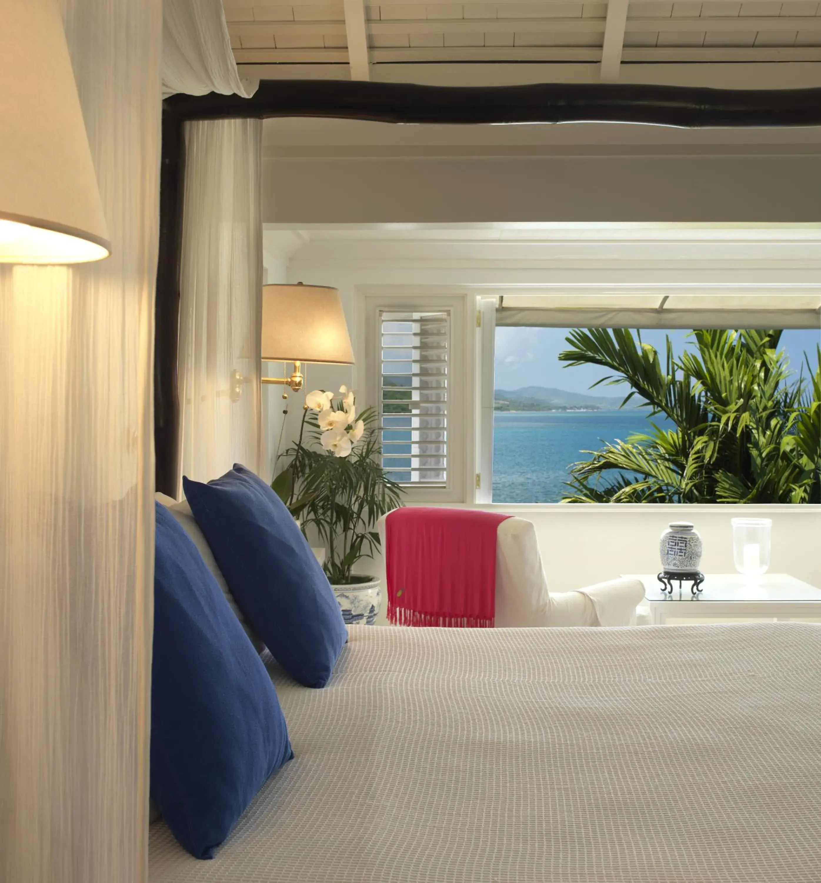 Sea view in Round Hill Hotel & Villas Sea view in Round Hill Hotel & Villas