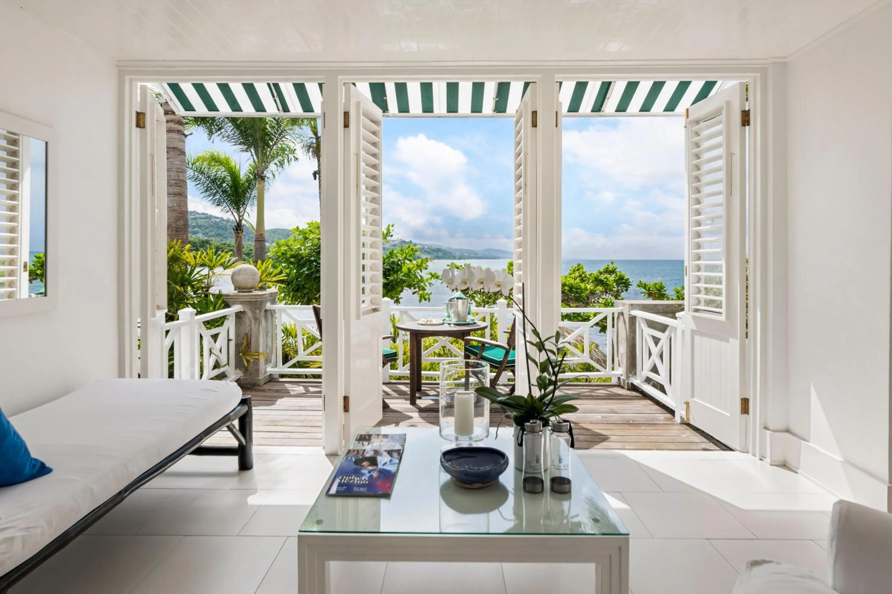 View (from property/room) in Round Hill Hotel & Villas