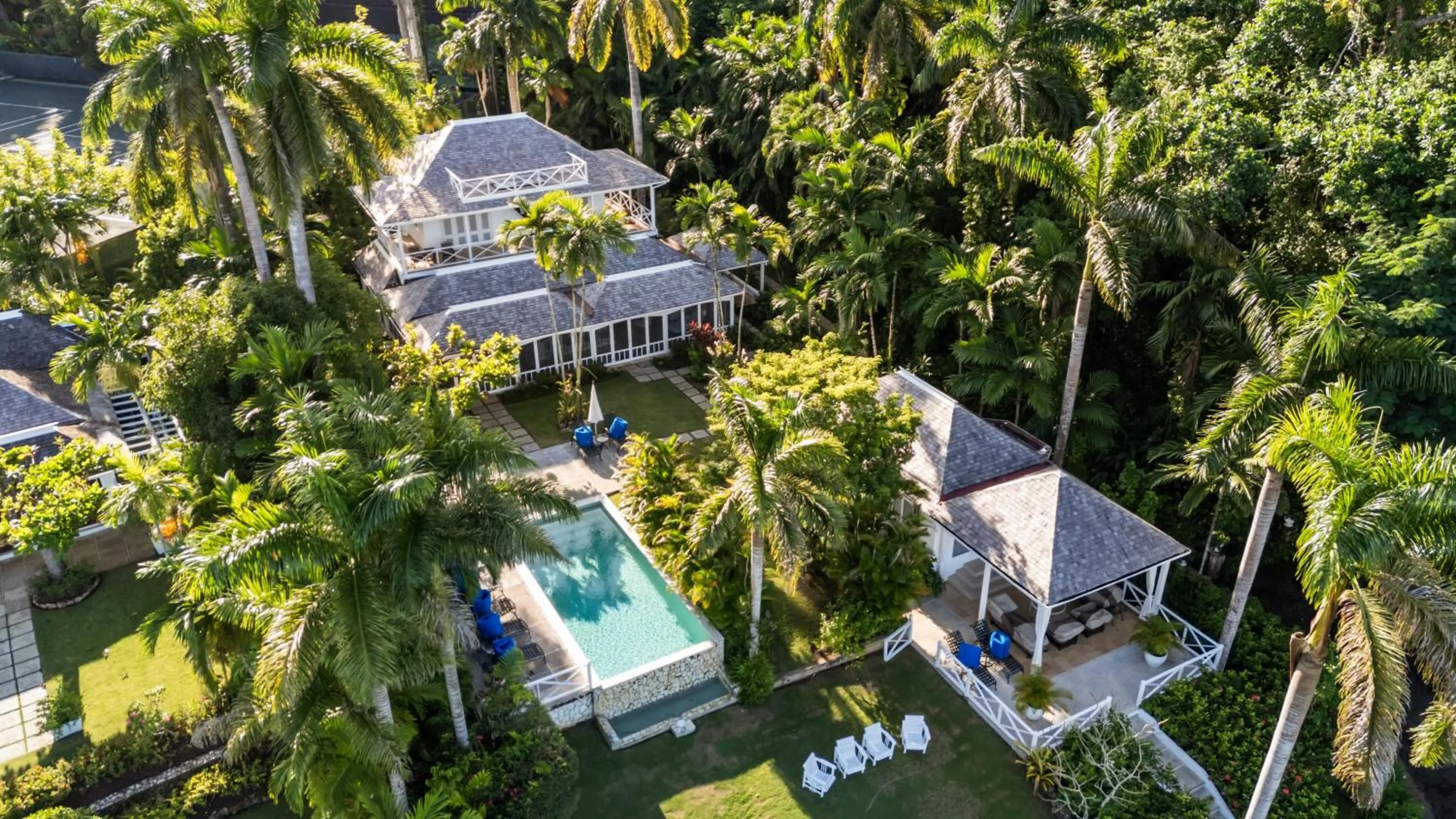 View (from property/room) in Round Hill Hotel & Villas