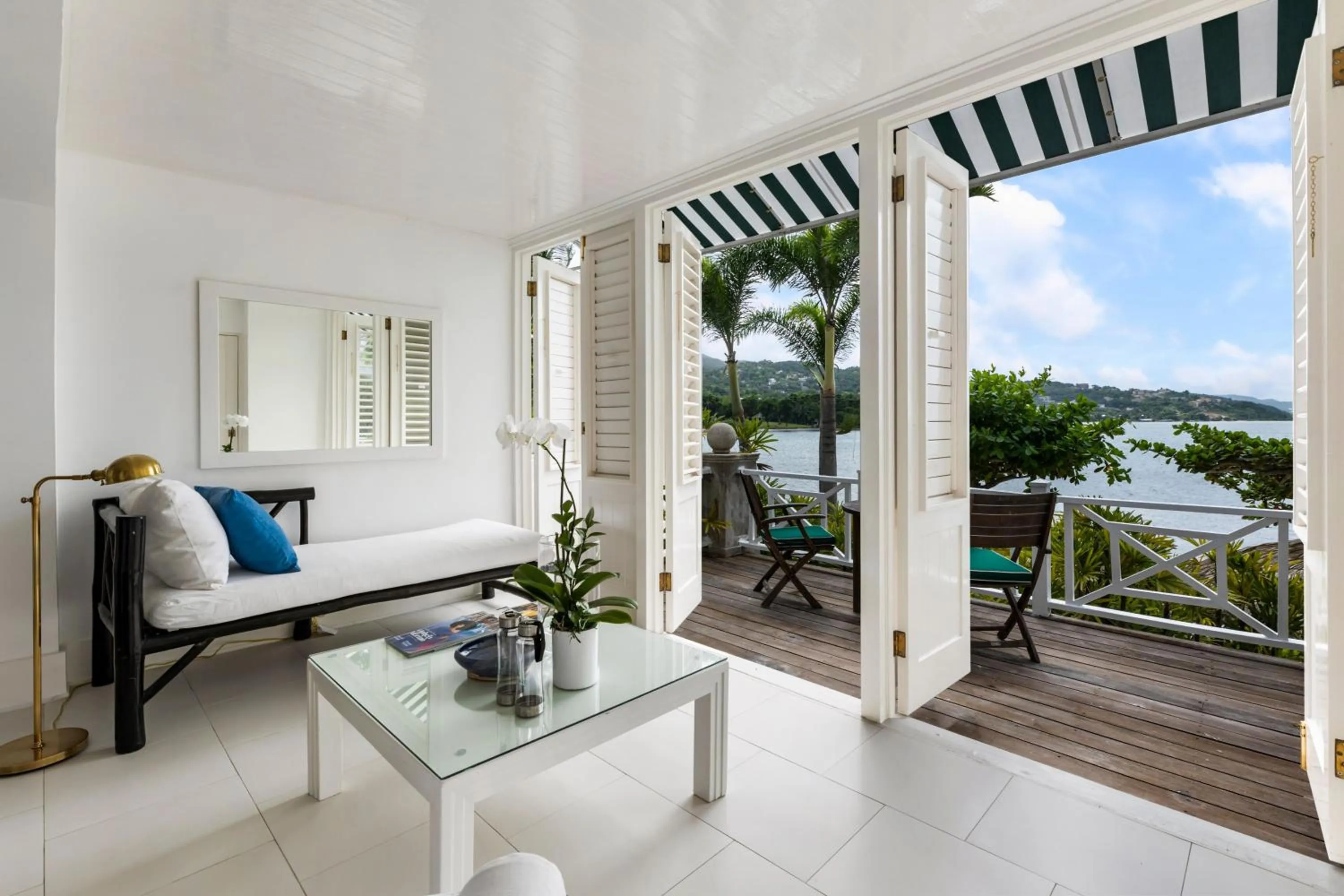 View (from property/room) in Round Hill Hotel & Villas