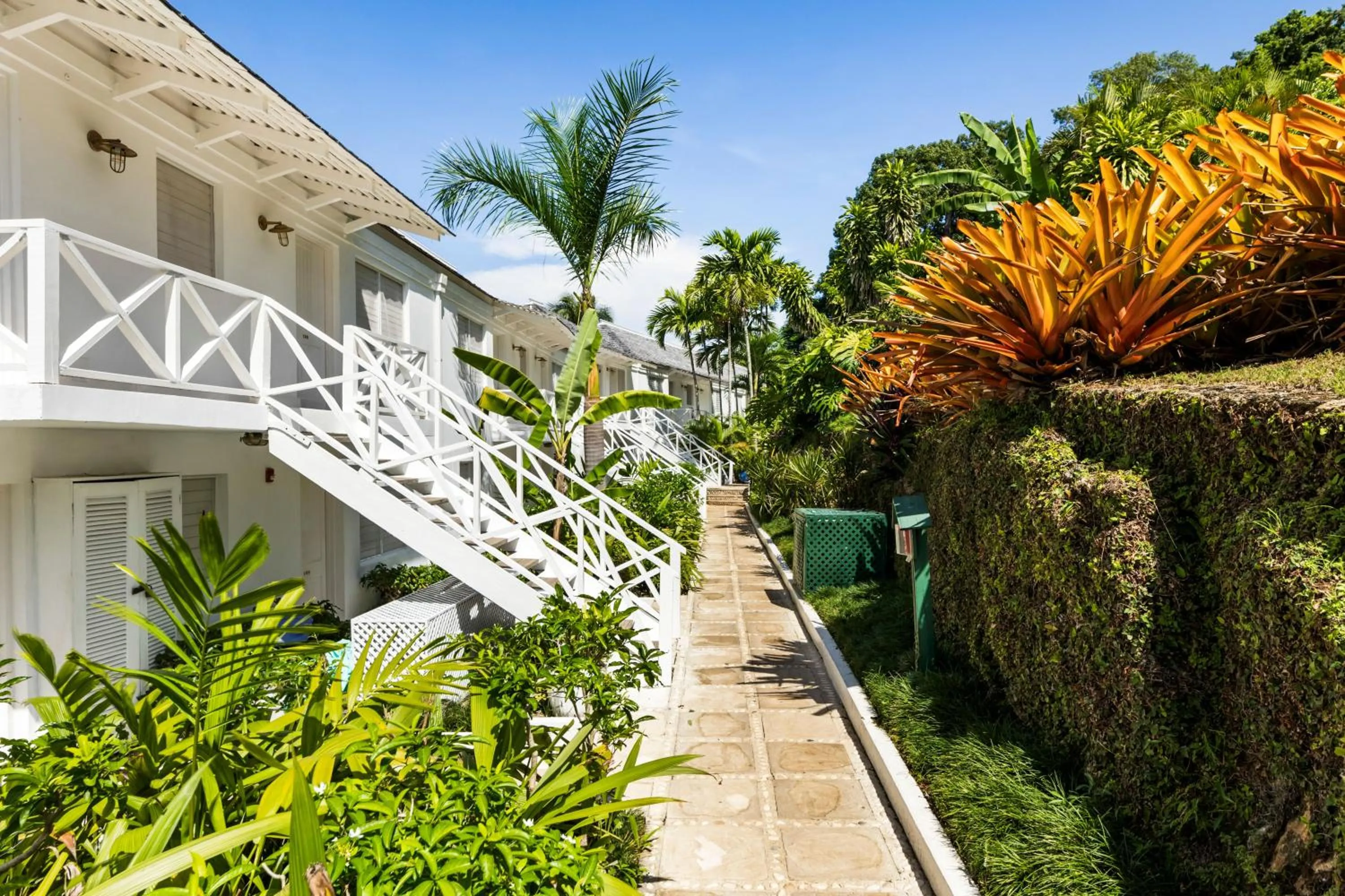 Property building in Round Hill Hotel & Villas