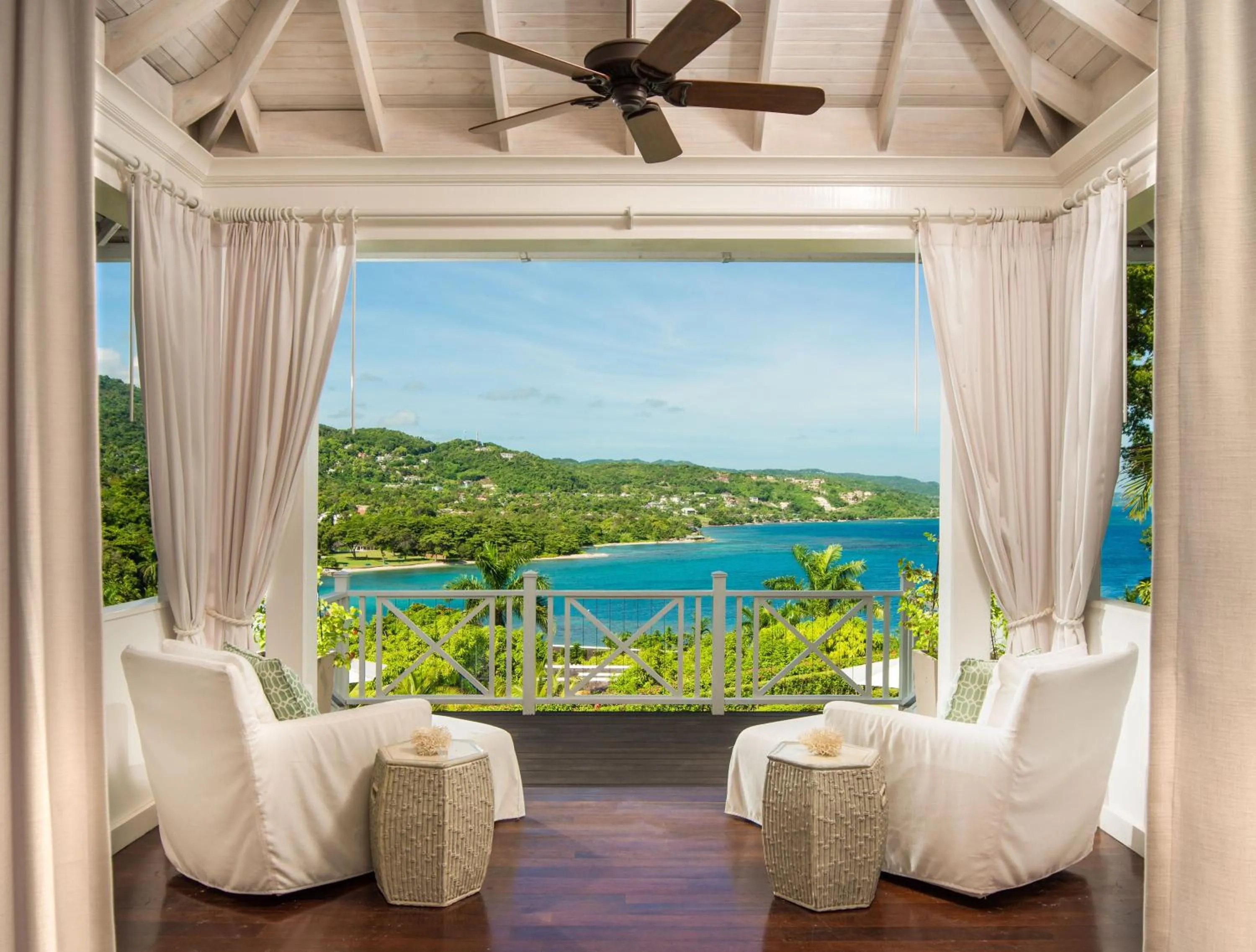 View (from property/room) in Round Hill Hotel & Villas