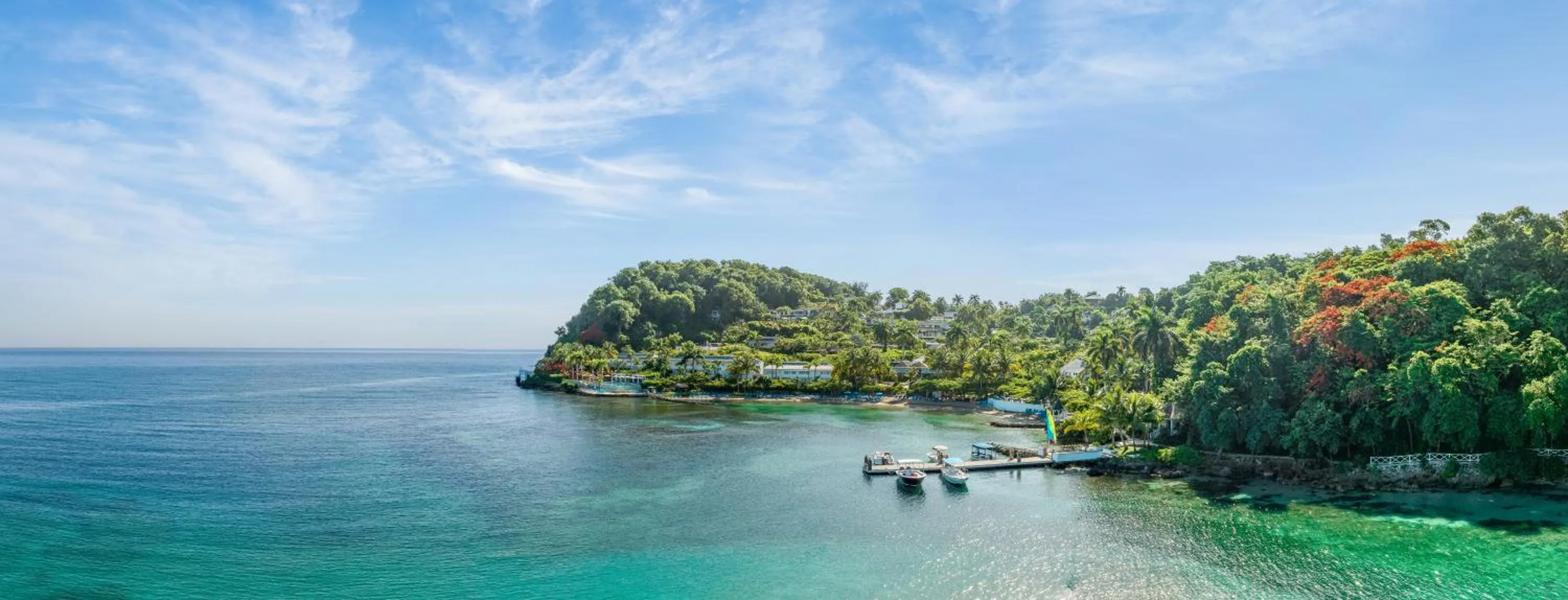 Sea view in Round Hill Hotel & Villas