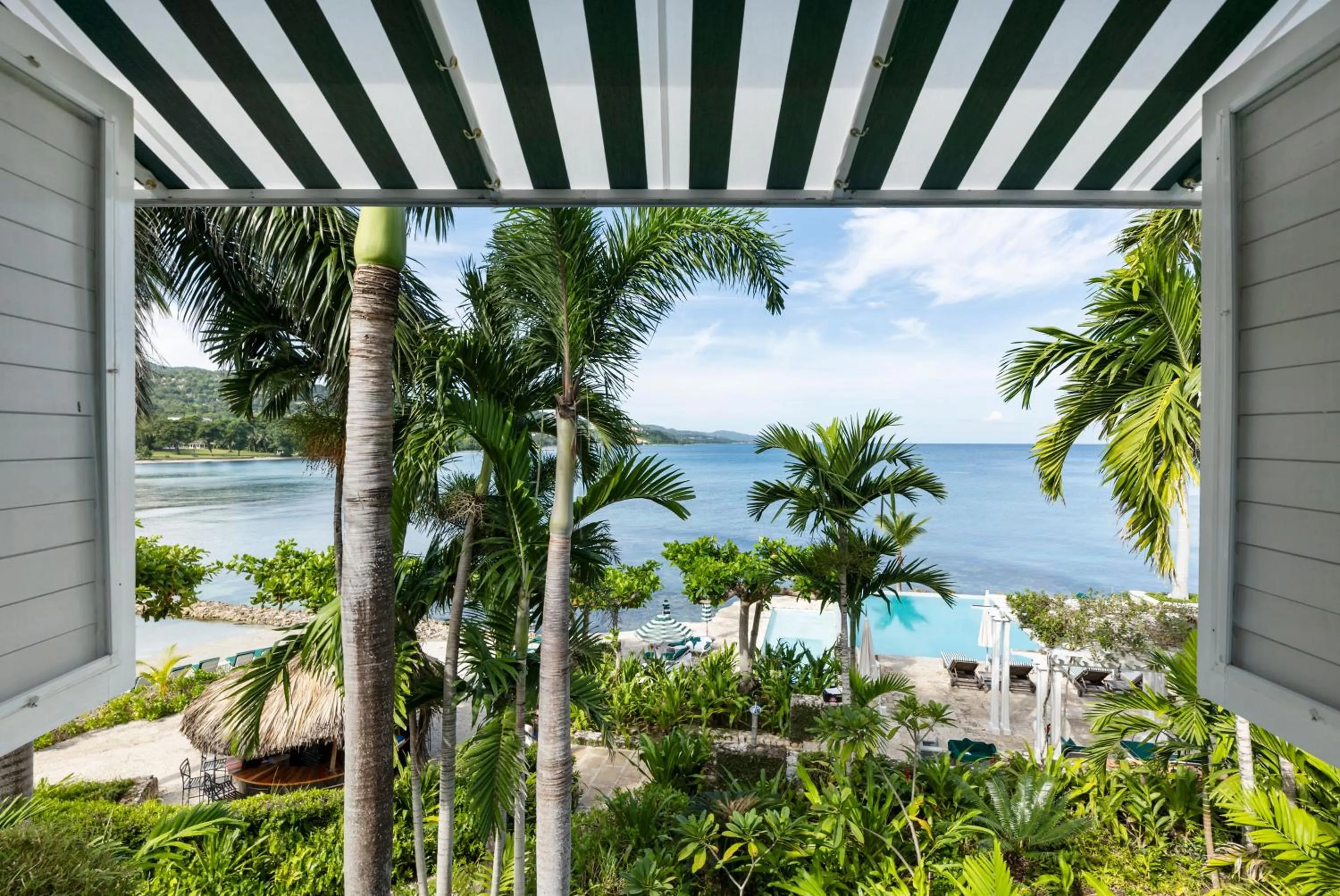 View (from property/room) in Round Hill Hotel & Villas