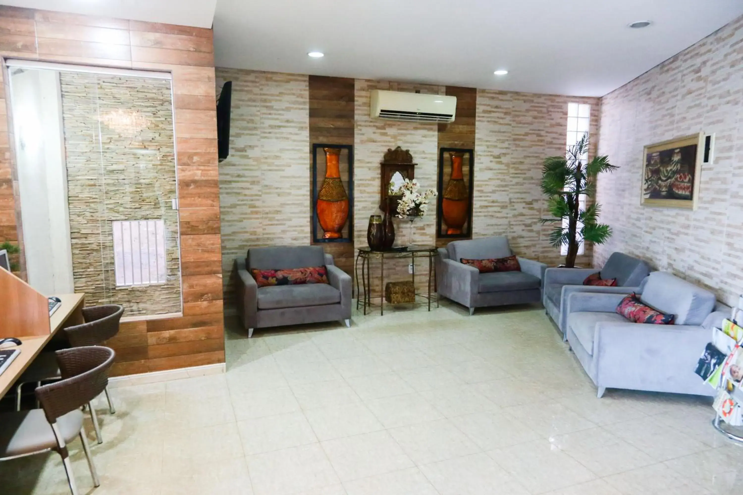 Lobby or reception, Seating Area in Hotel Ecos Classic Lobby or reception, Seating Area in Hotel Ecos Classic