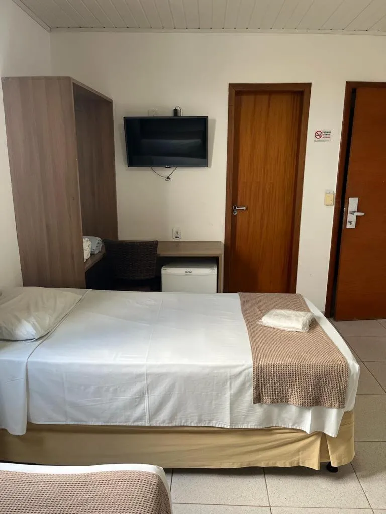 Bed in Hotel Ecos Classic