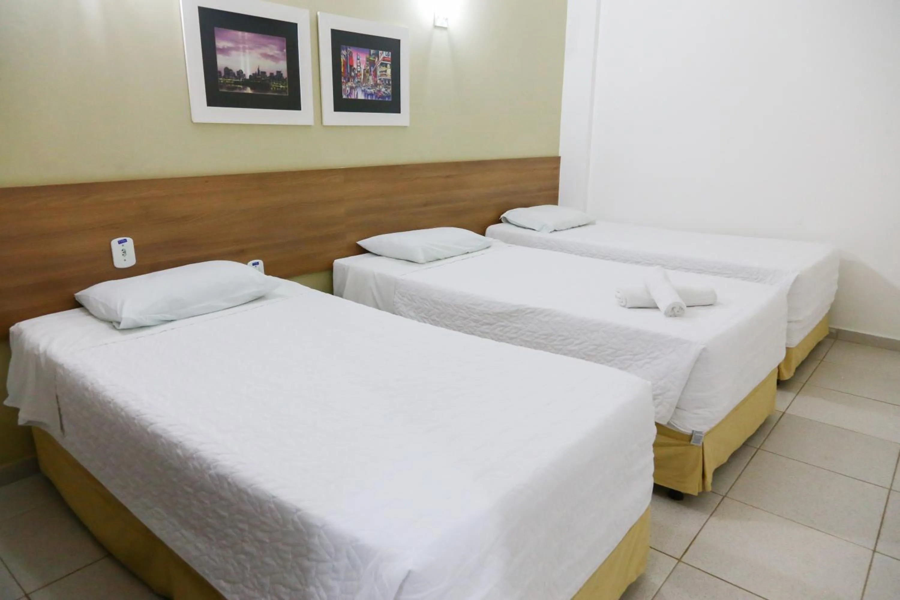 Bed in Hotel Ecos Classic