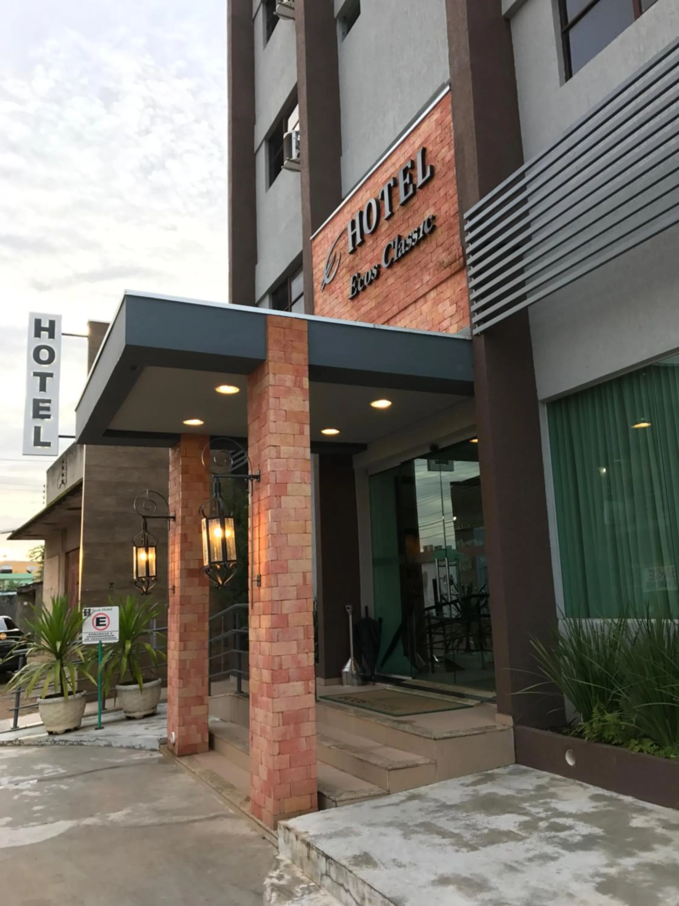 Facade/entrance in Hotel Ecos Classic