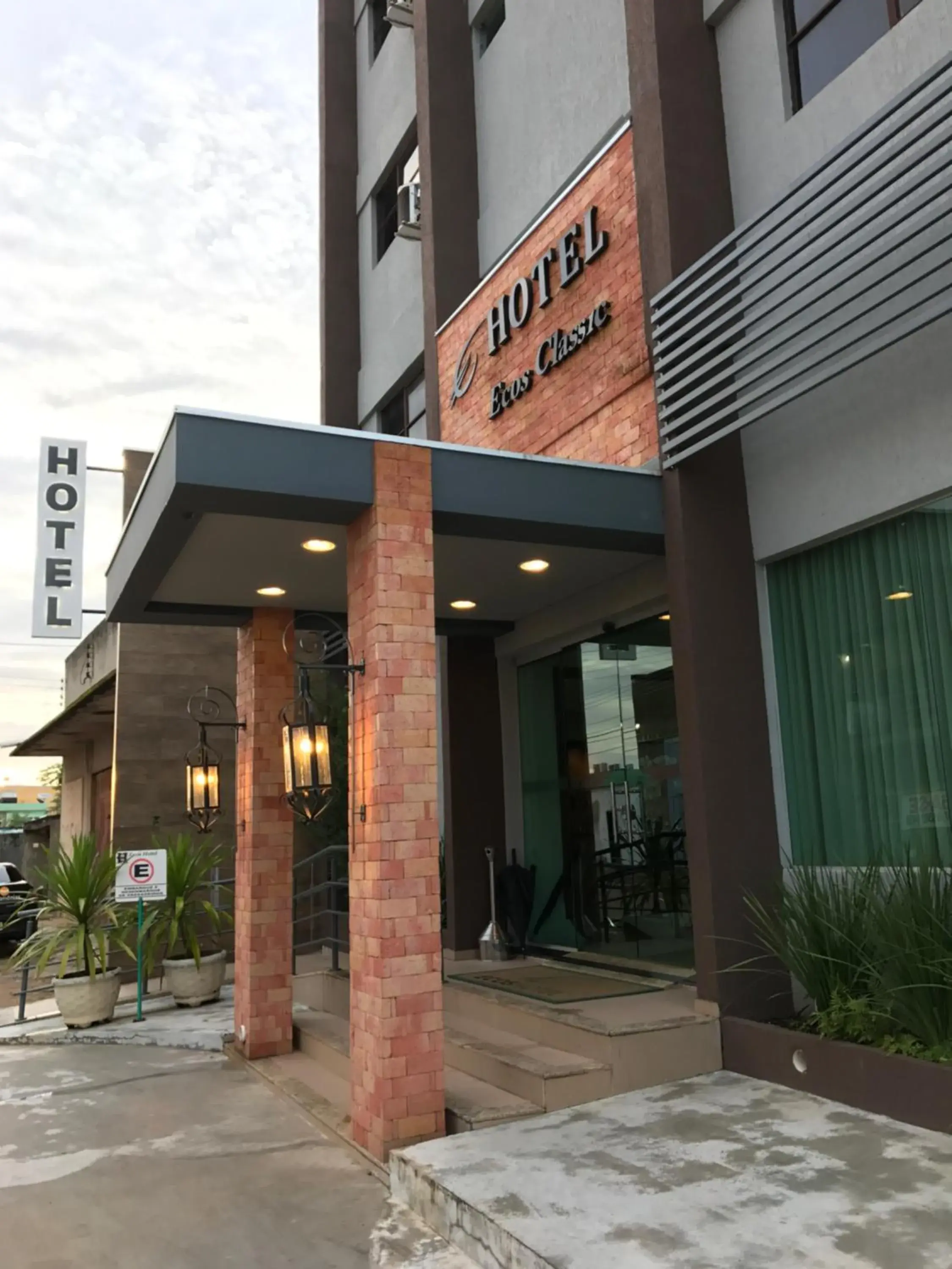 Facade/entrance in Hotel Ecos Classic Facade/entrance in Hotel Ecos Classic