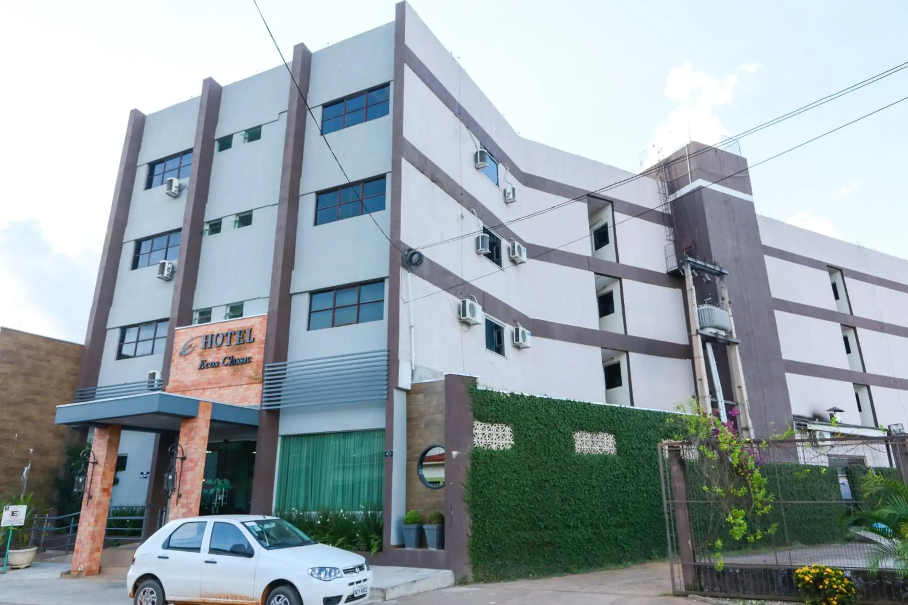 Property Building in Hotel Ecos Classic Property Building in Hotel Ecos Classic