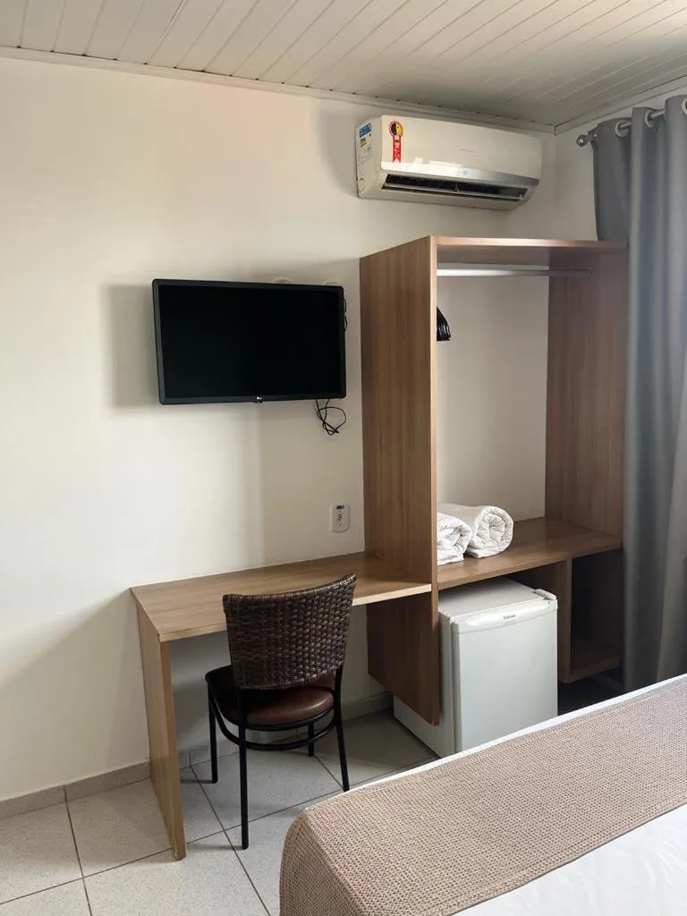 TV/Entertainment Center in Hotel Ecos Classic