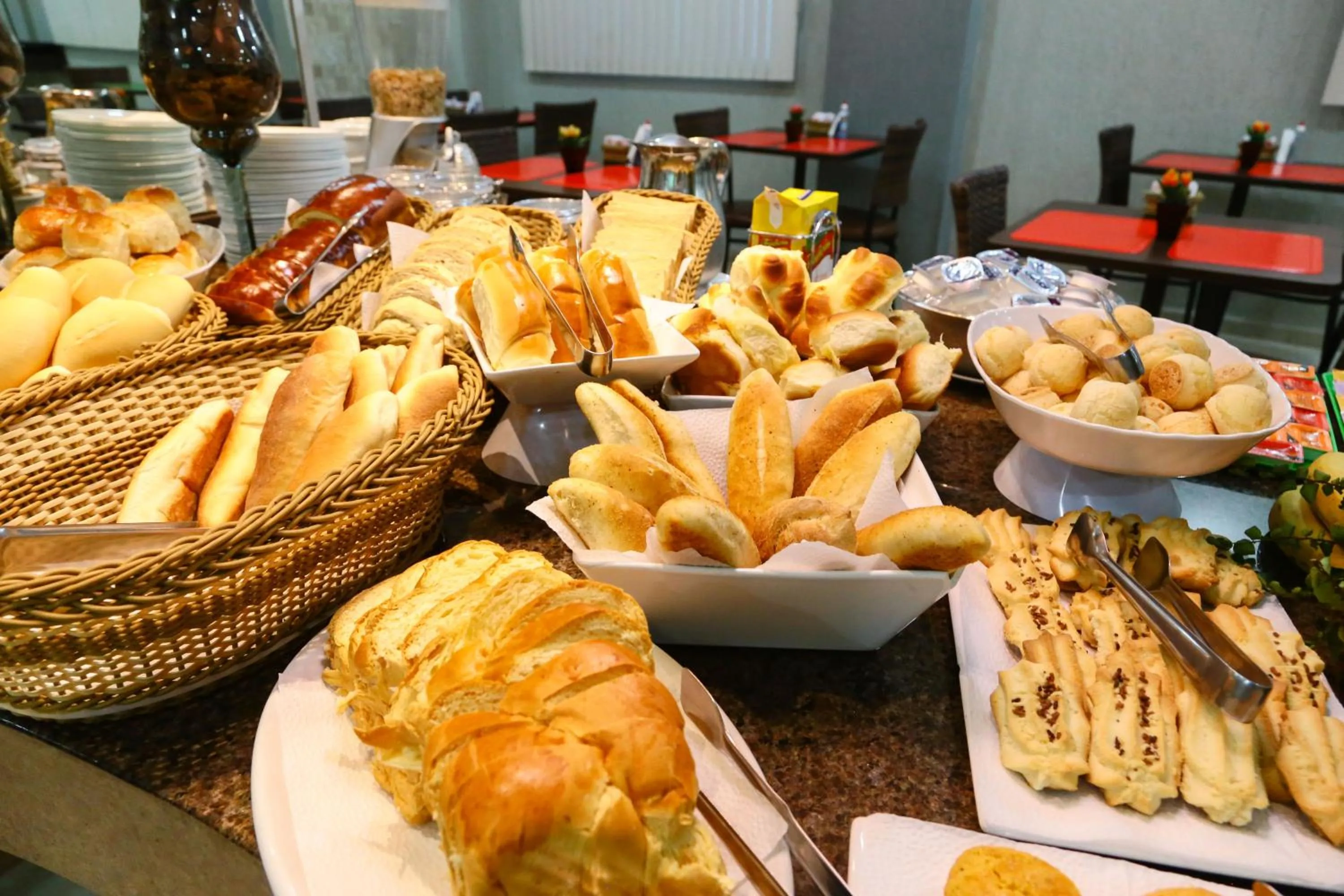 Restaurant/places to eat, Breakfast in Hotel Ecos Classic