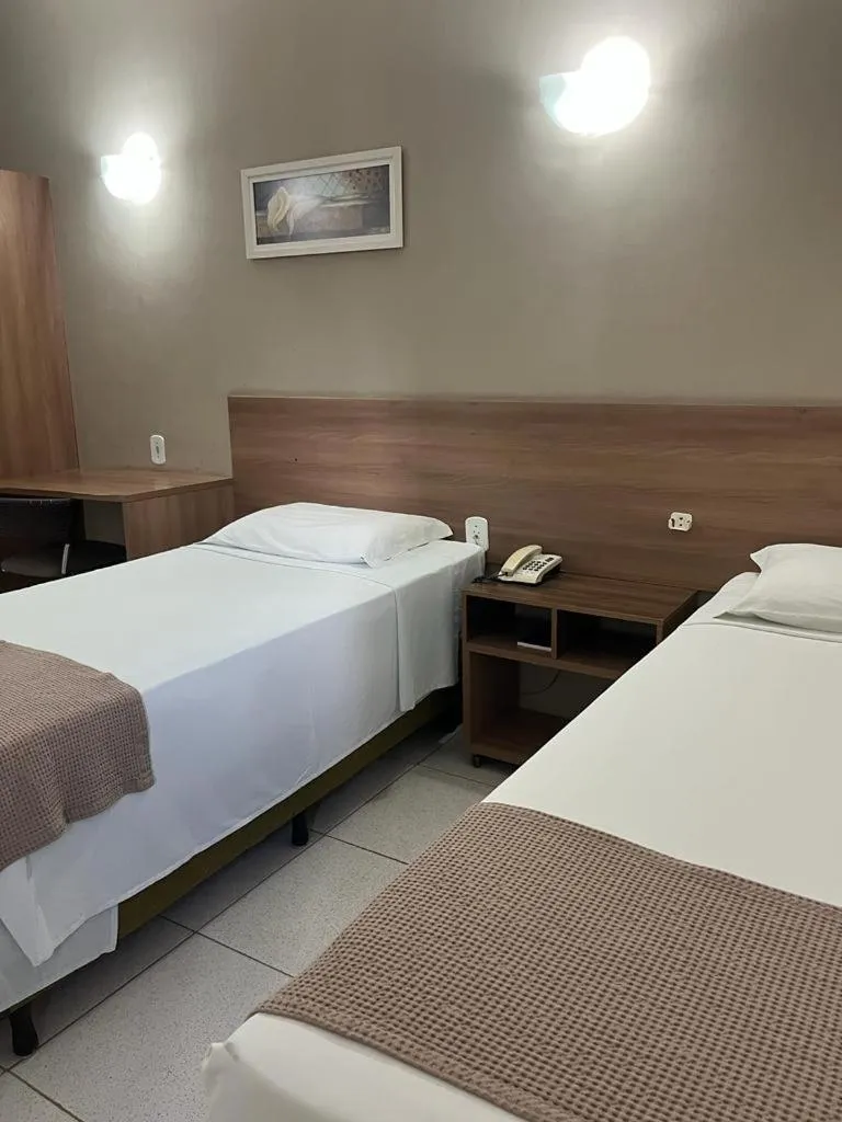 Bed in Hotel Ecos Classic