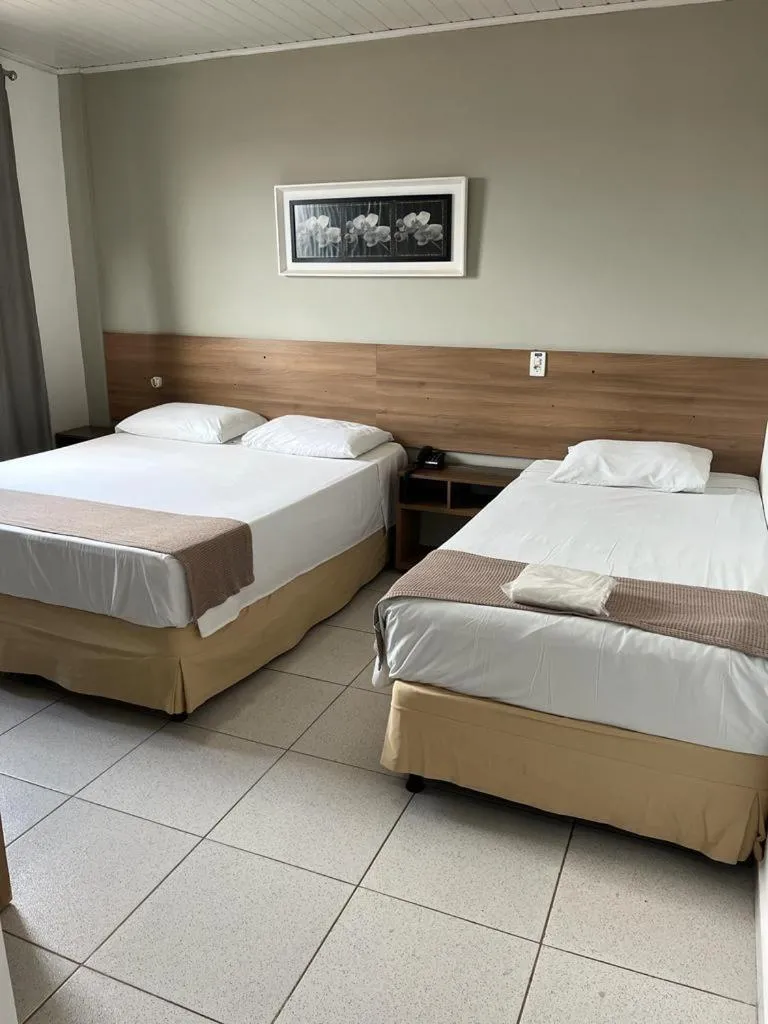 Bed in Hotel Ecos Classic