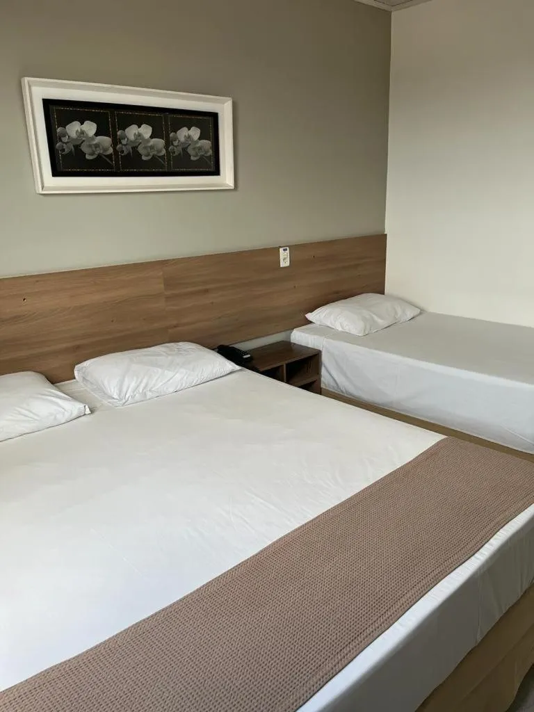 Bed in Hotel Ecos Classic