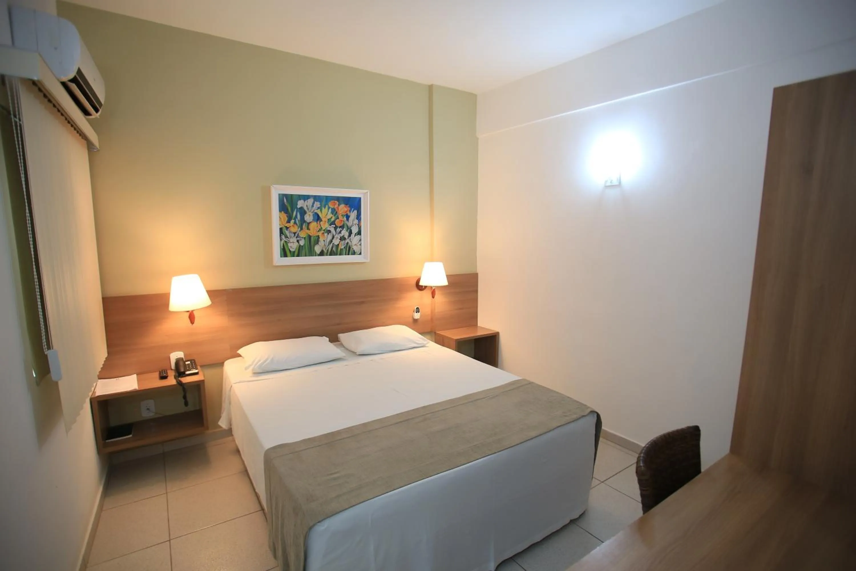 Bed in Hotel Ecos Classic