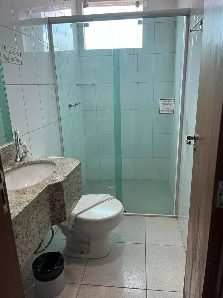 Bathroom in Hotel Ecos Classic