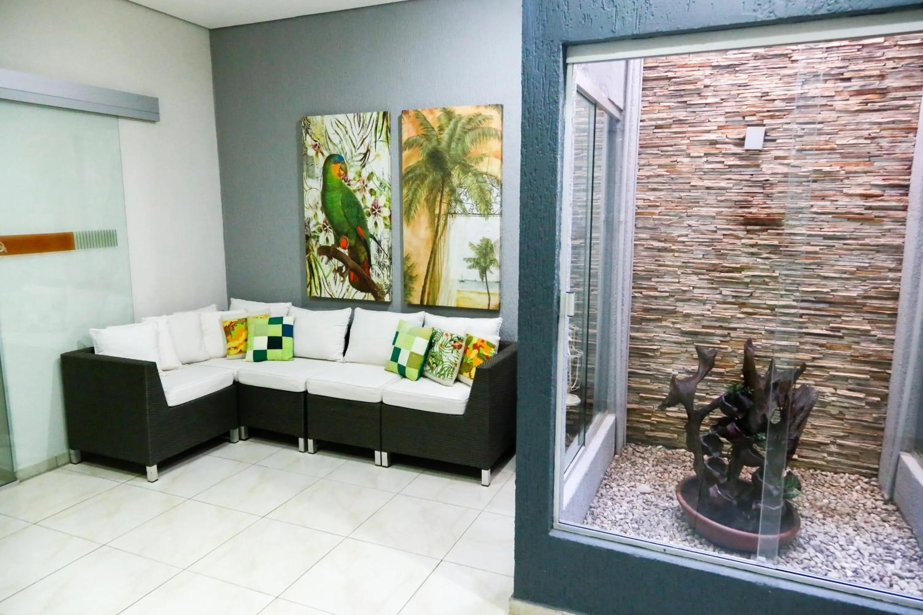 Lounge or bar, Seating Area in Hotel Ecos Classic