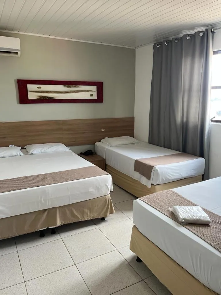 Bed in Hotel Ecos Classic