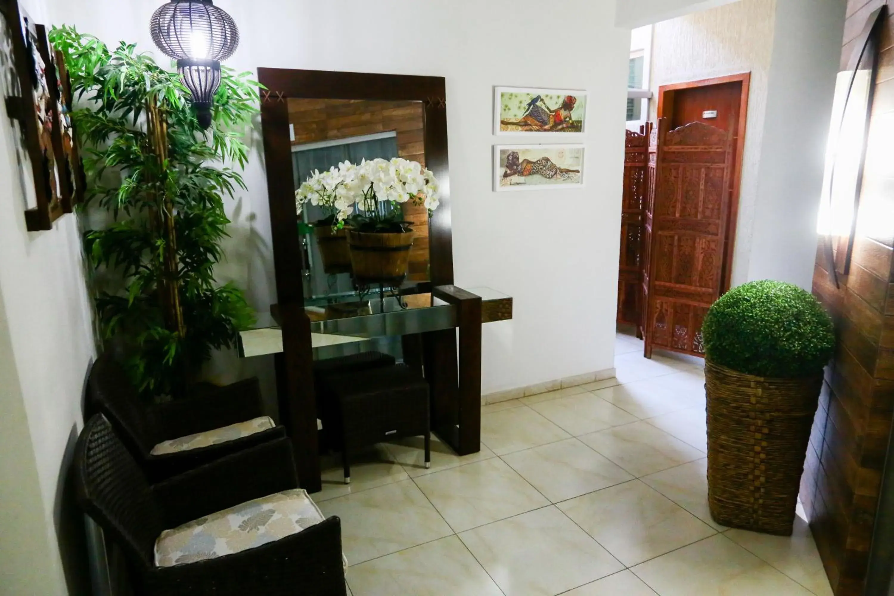 Lounge or bar, Restaurant/Places to Eat in Hotel Ecos Classic Lounge or bar, Restaurant/Places to Eat in Hotel Ecos Classic