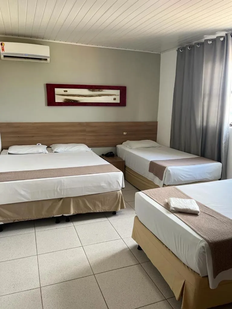 Bed in Hotel Ecos Classic