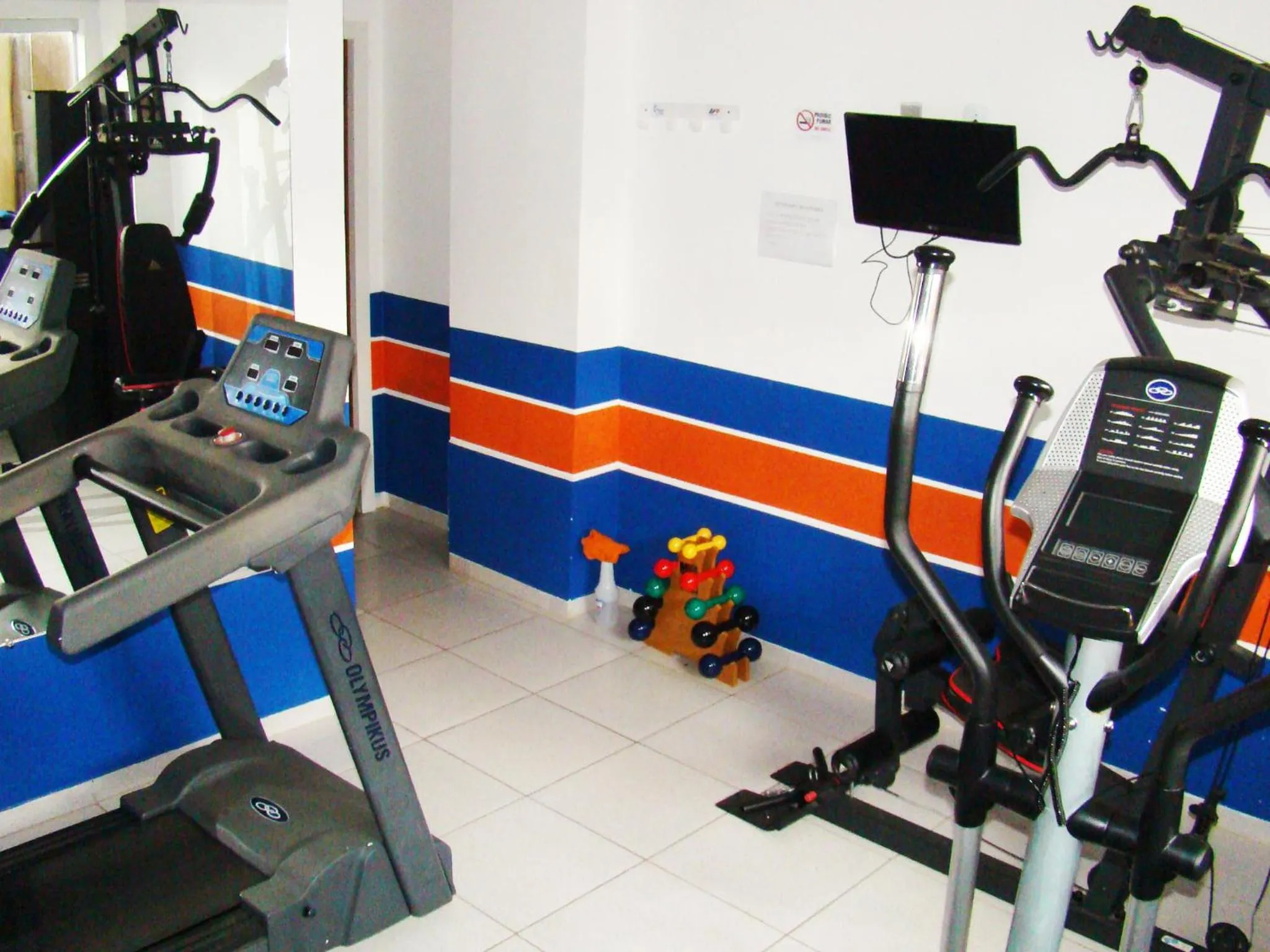 Fitness centre/facilities, Fitness Center/Facilities in Hotel Ecos Classic