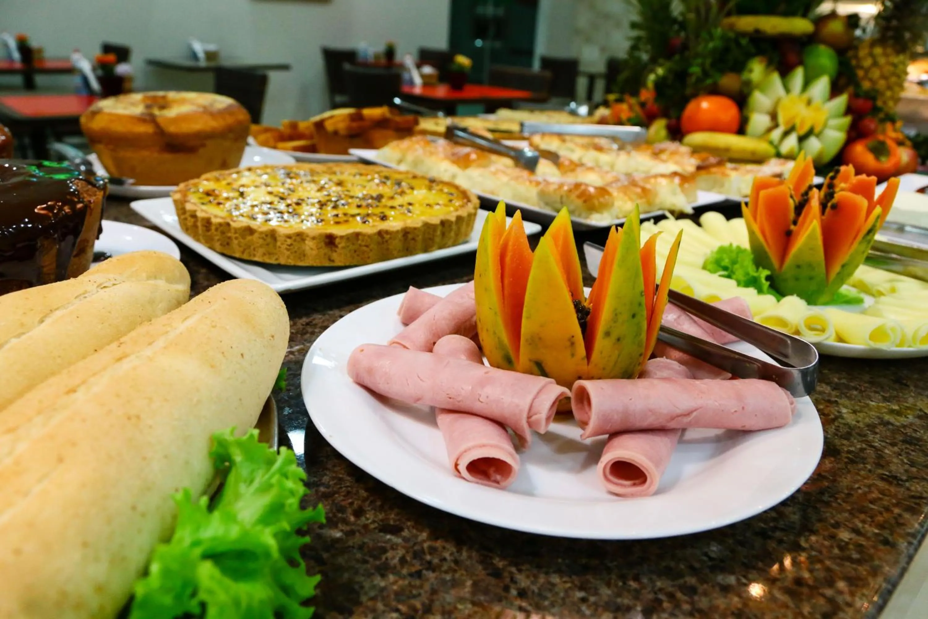 Restaurant/places to eat, Food in Hotel Ecos Classic