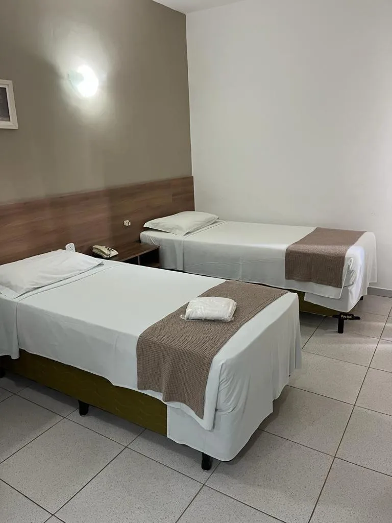 Bed in Hotel Ecos Classic