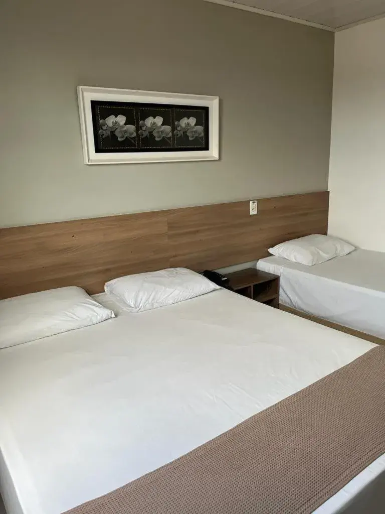 Bed in Hotel Ecos Classic Bed in Hotel Ecos Classic