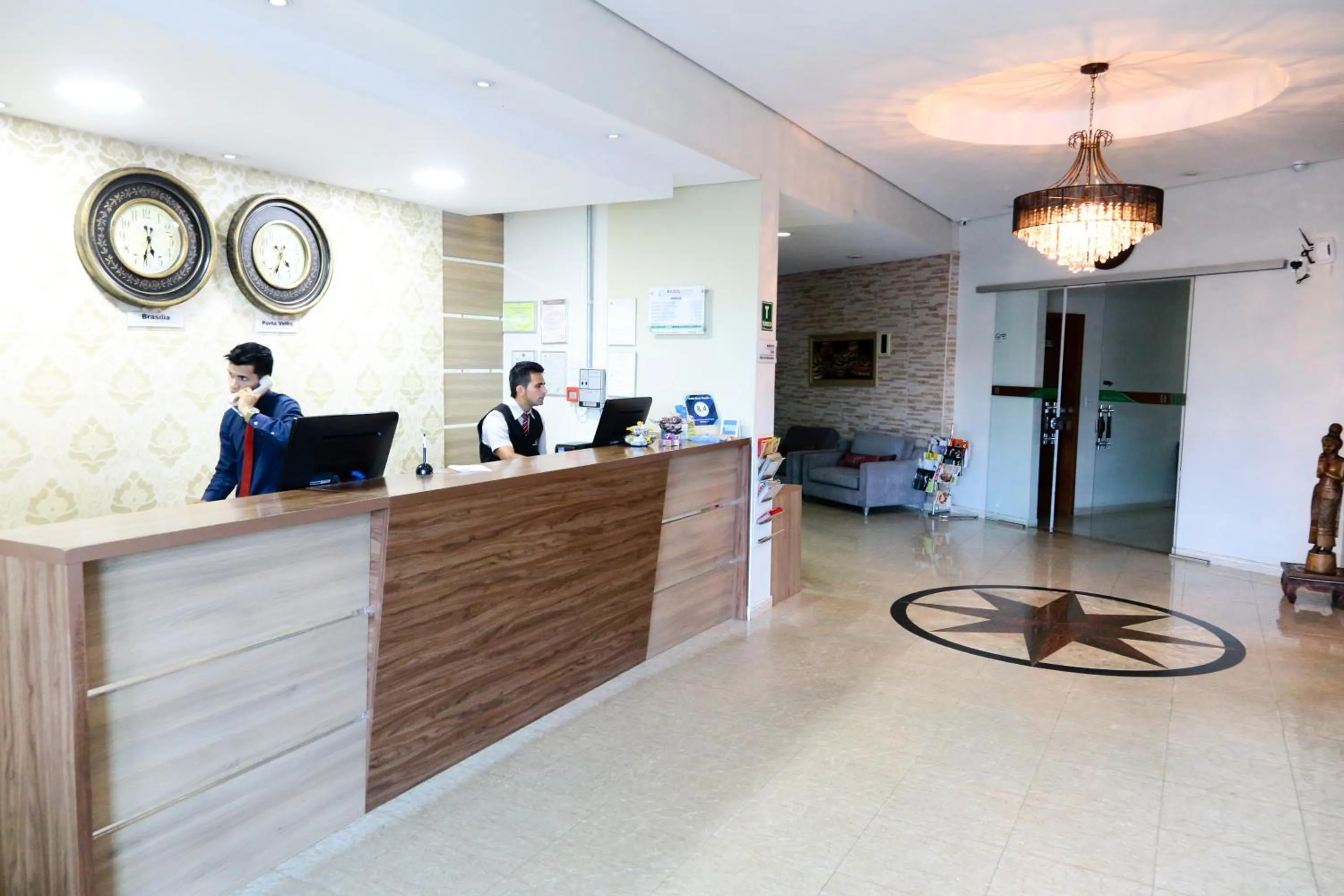 Lobby or reception, Lobby/Reception in Hotel Ecos Classic