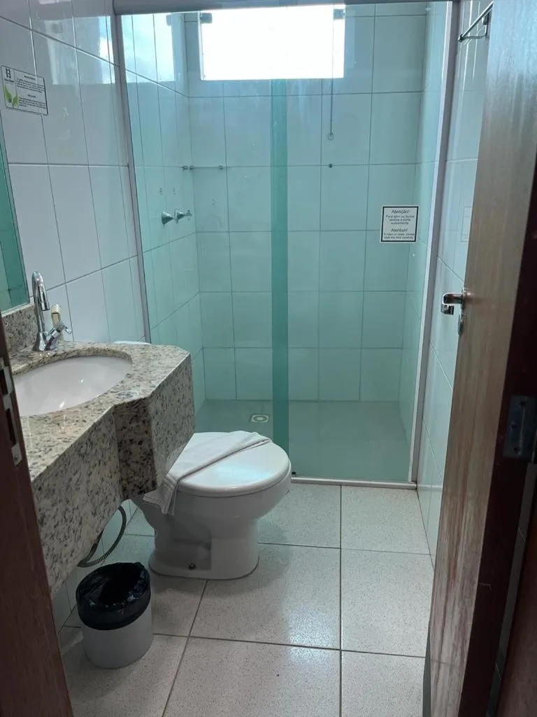 Bathroom in Hotel Ecos Classic