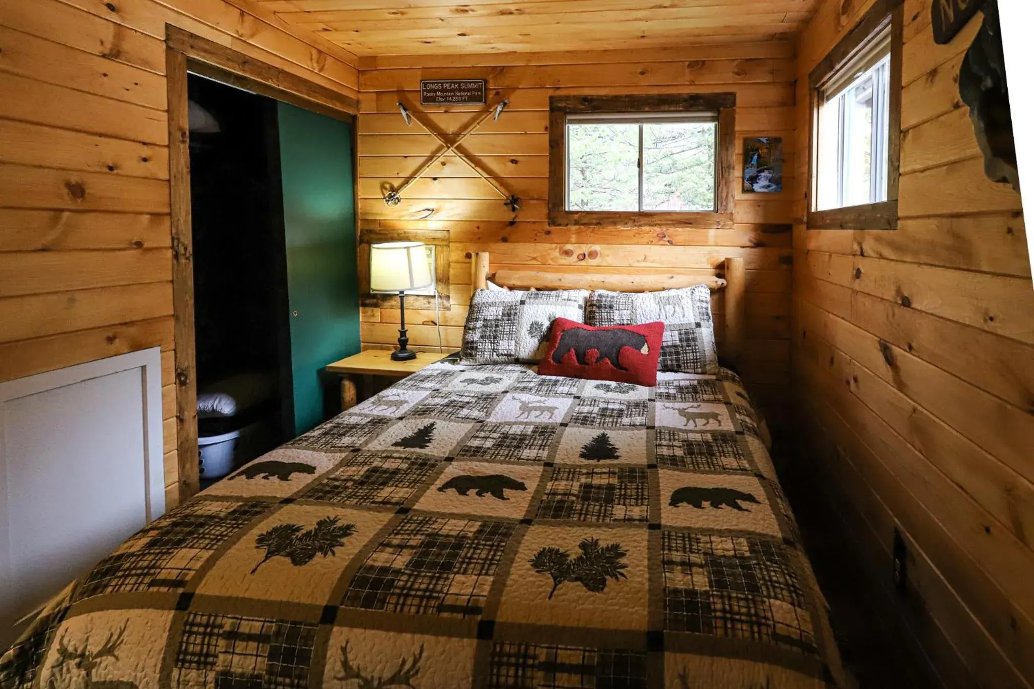 Bed in Nicky's Resort Bed in Nicky's Resort