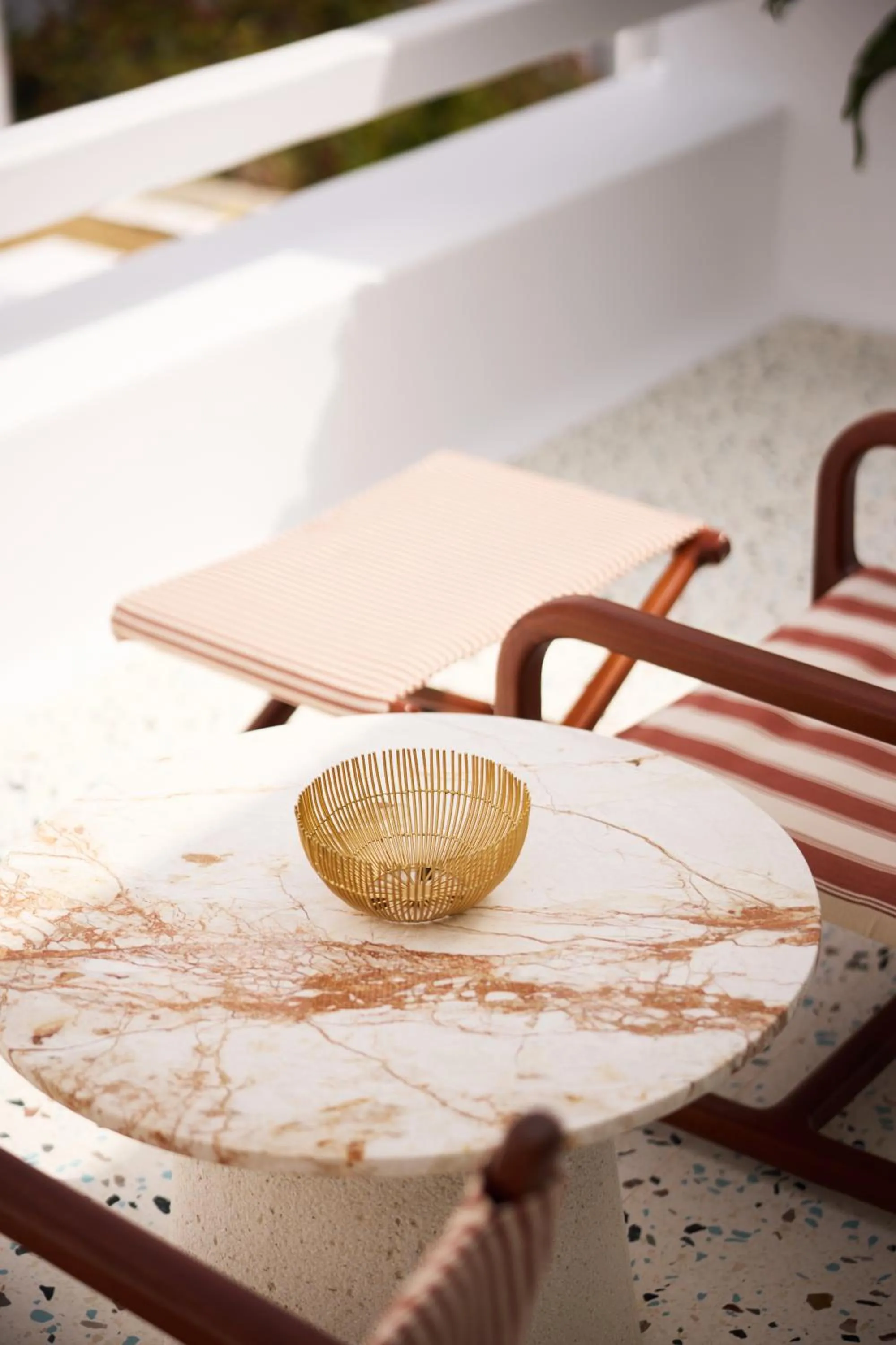 Balcony/Terrace in Nammos Hotel Mykonos