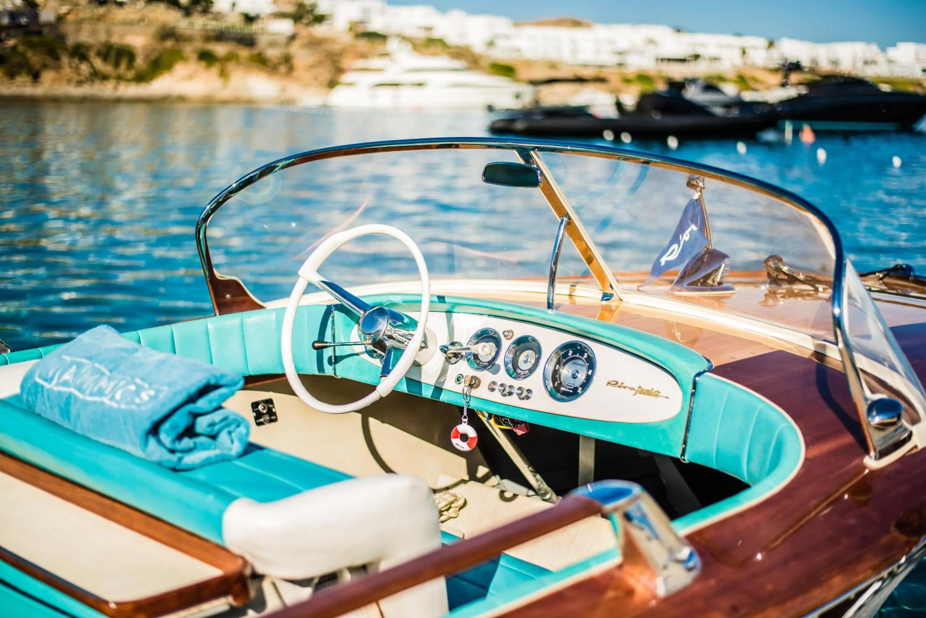 Activities in Nammos Hotel Mykonos