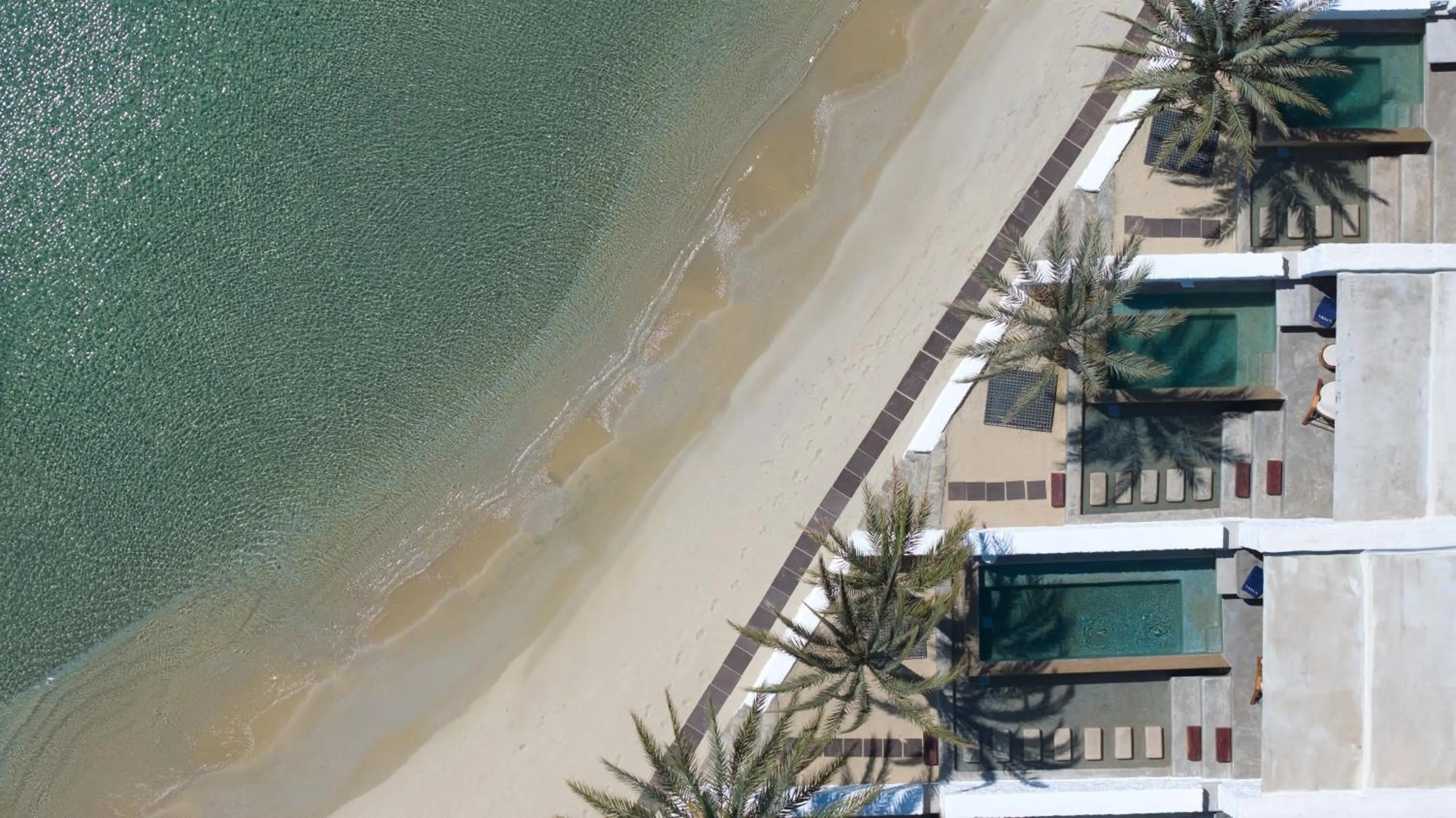 Beach in Nammos Hotel Mykonos