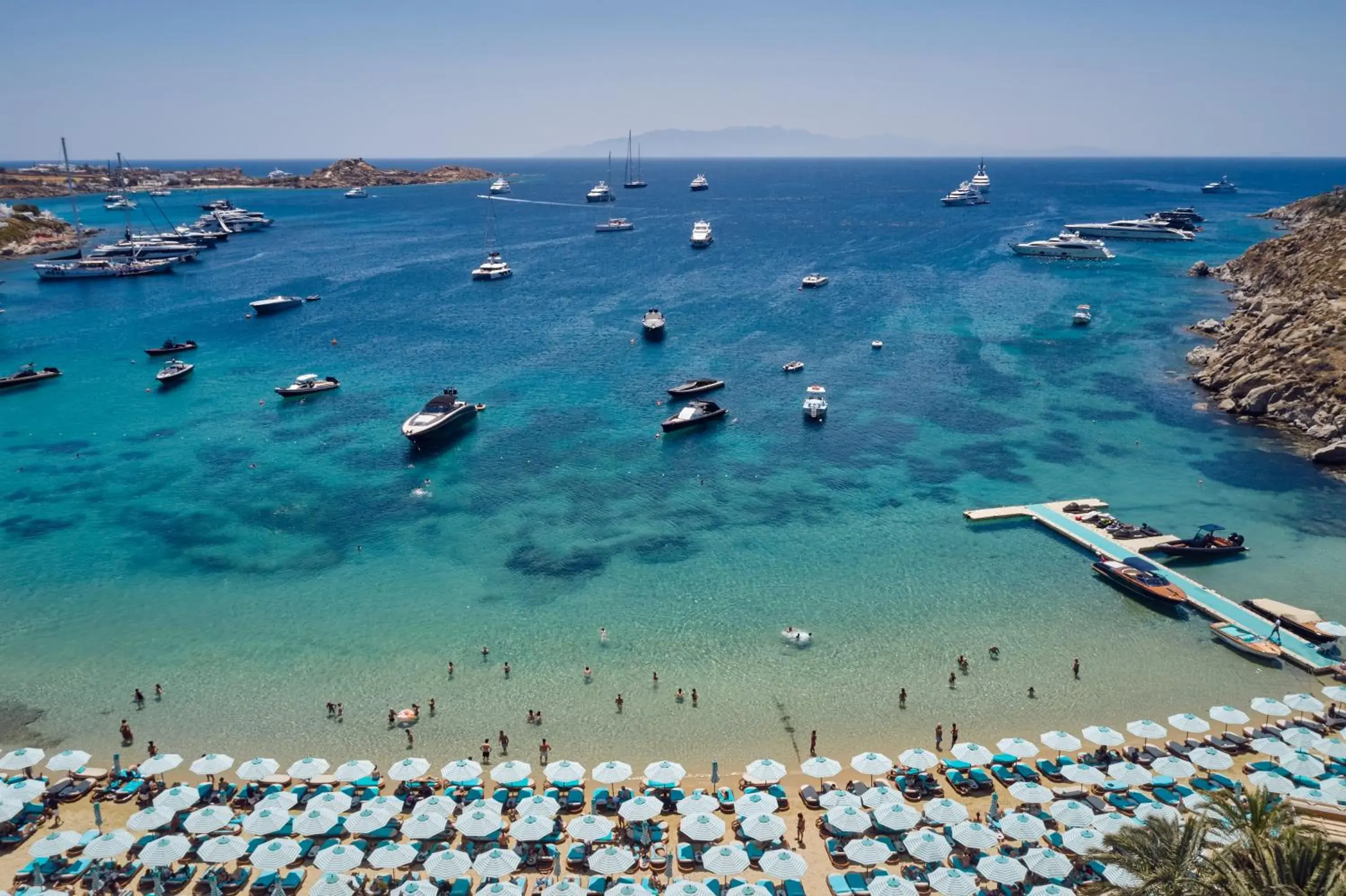 Property building in Nammos Hotel Mykonos Property building in Nammos Hotel Mykonos