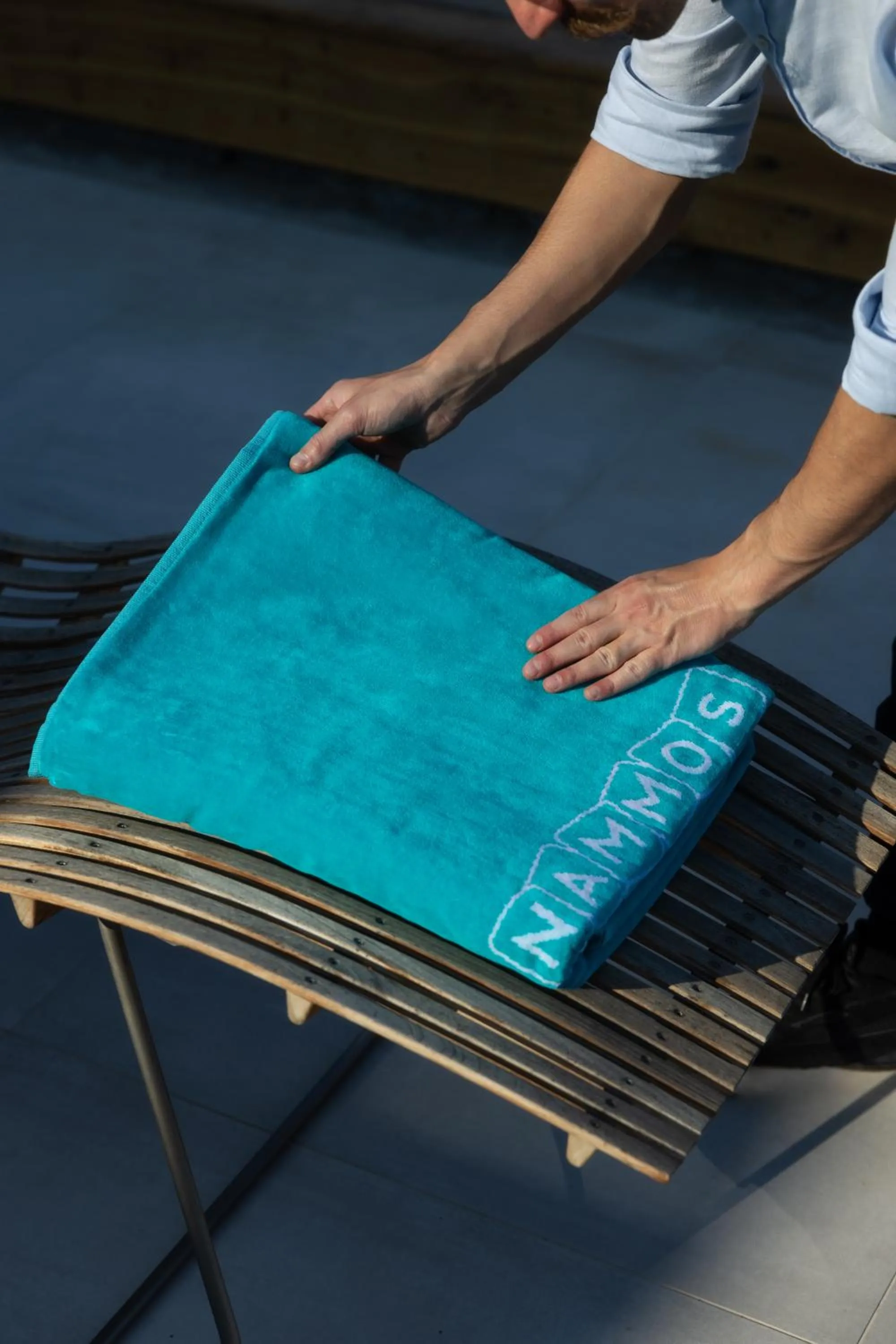 room service in Nammos Hotel Mykonos