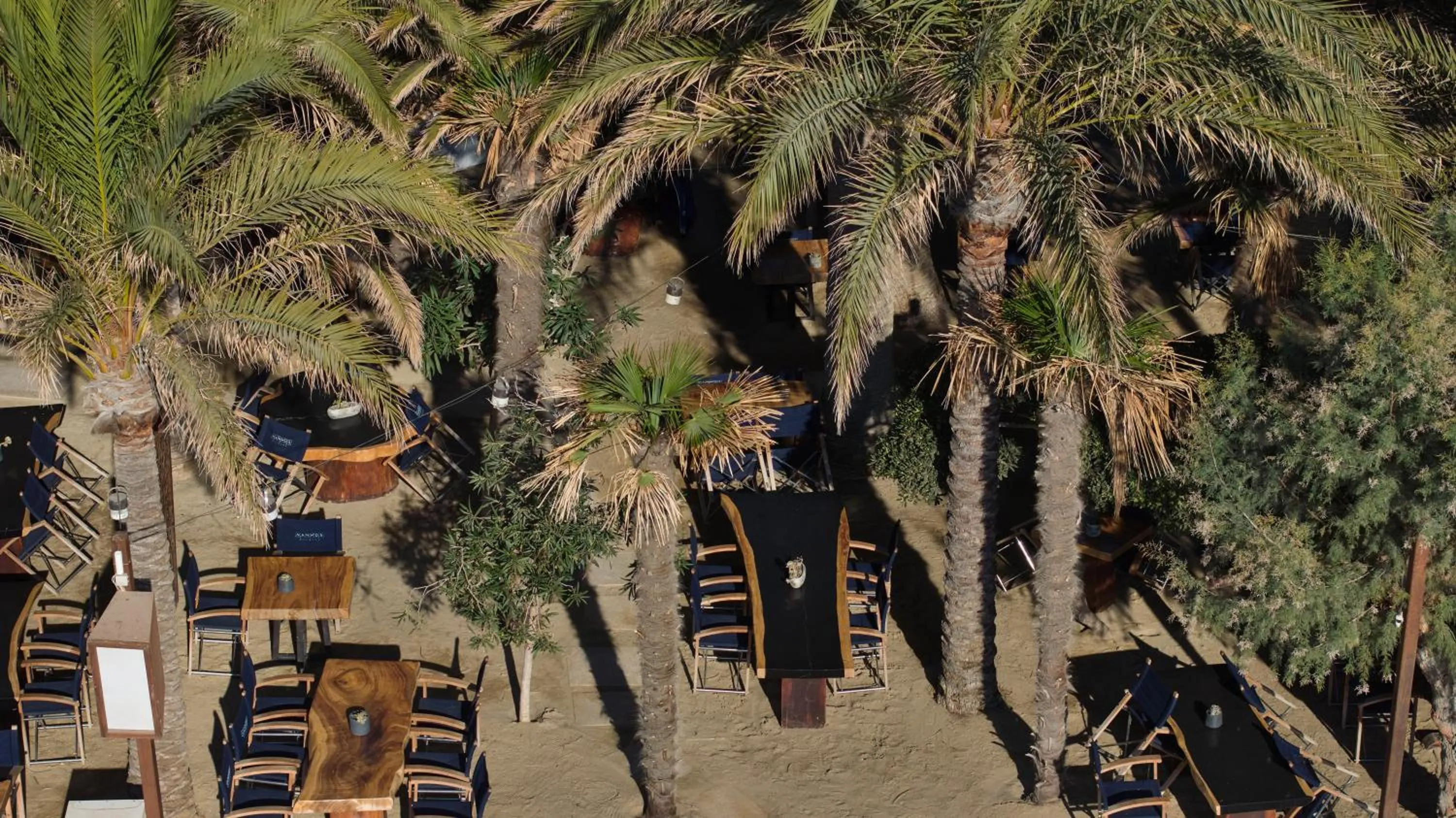 Restaurant/places to eat in Nammos Hotel Mykonos