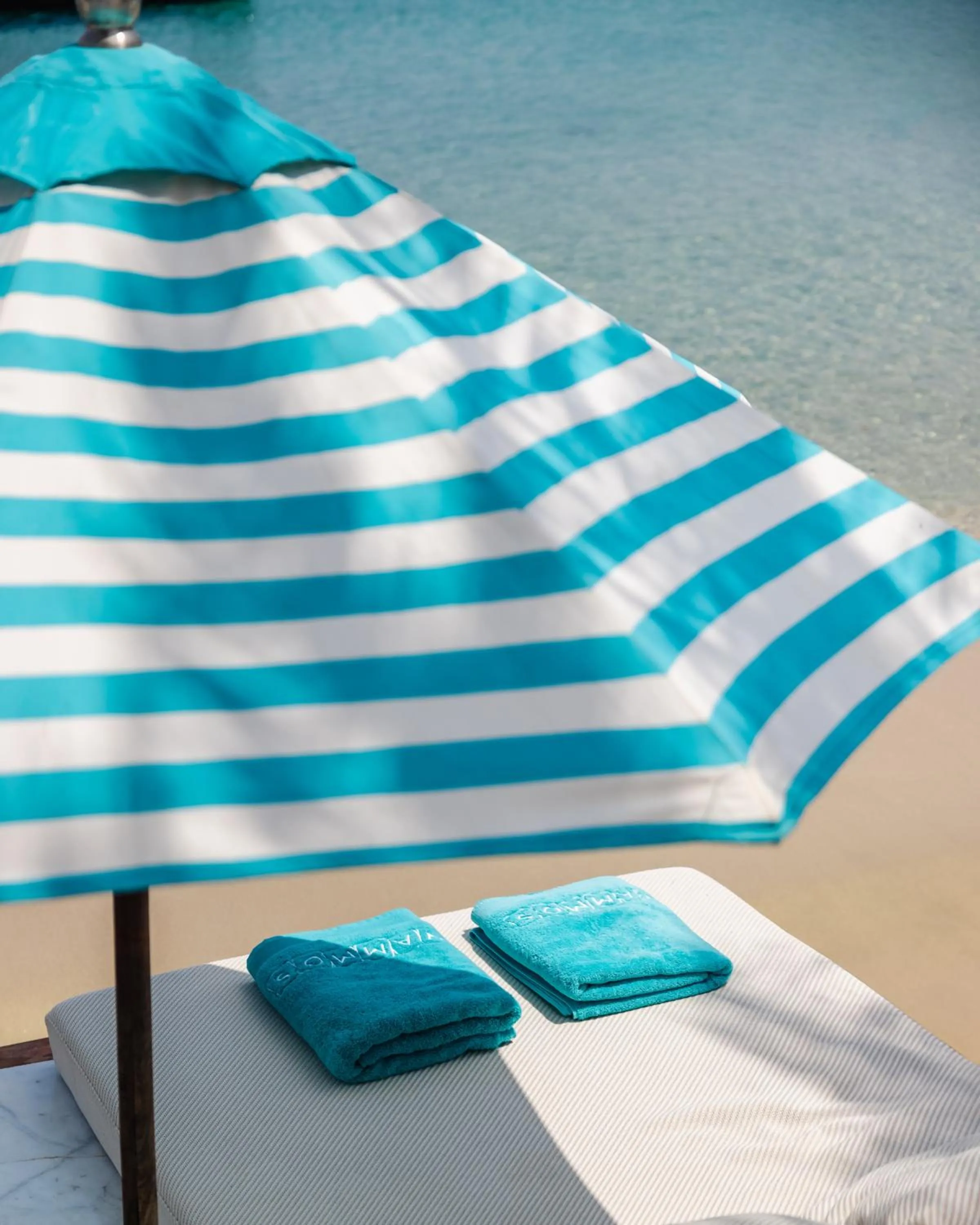 Beach in Nammos Hotel Mykonos